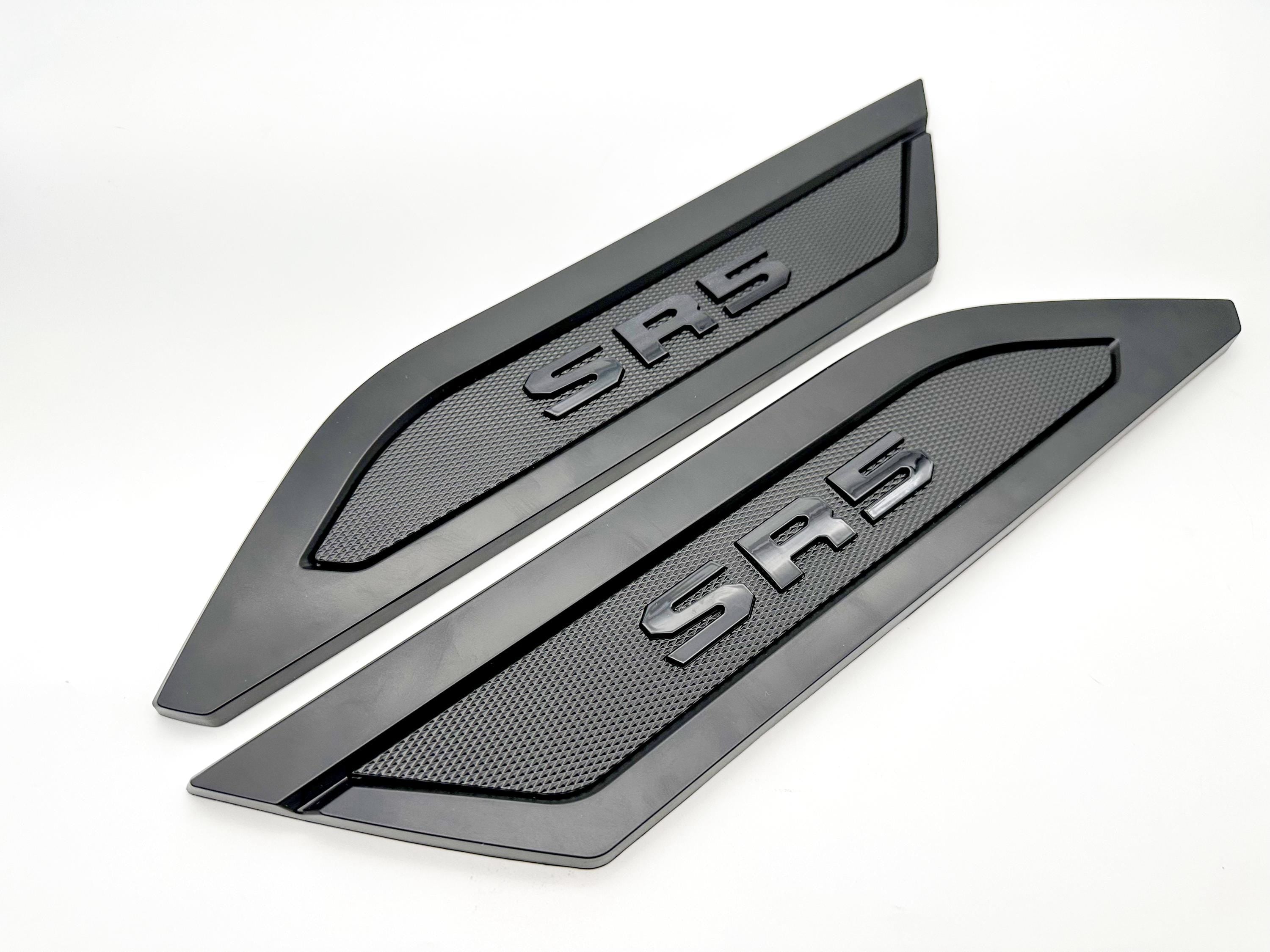 Matte Black Door Side Body Molding Trim For 2022-2025 Toyota Tundra SR5