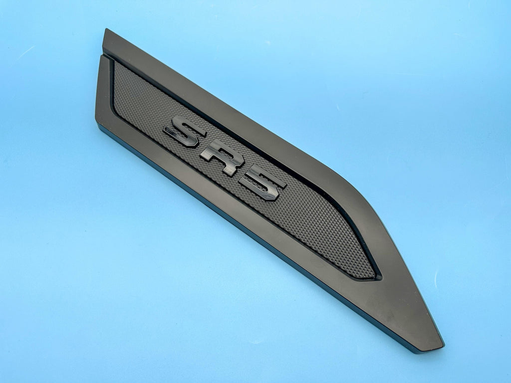 Matte Black Door Side Body Molding Trim For 2022-2025 Toyota Tundra SR5