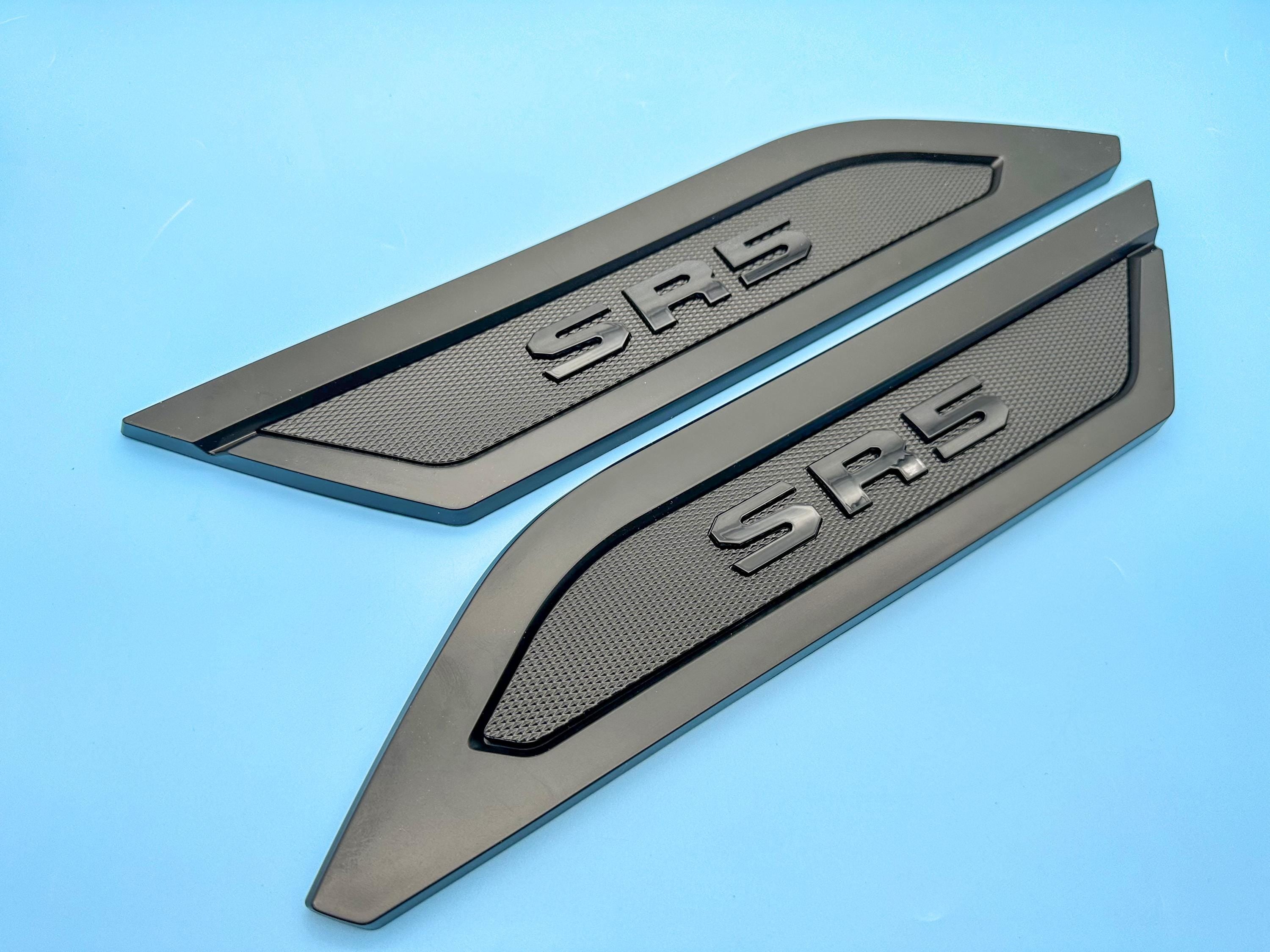 Matte Black Door Side Body Molding Trim For 2022-2025 Toyota Tundra SR5