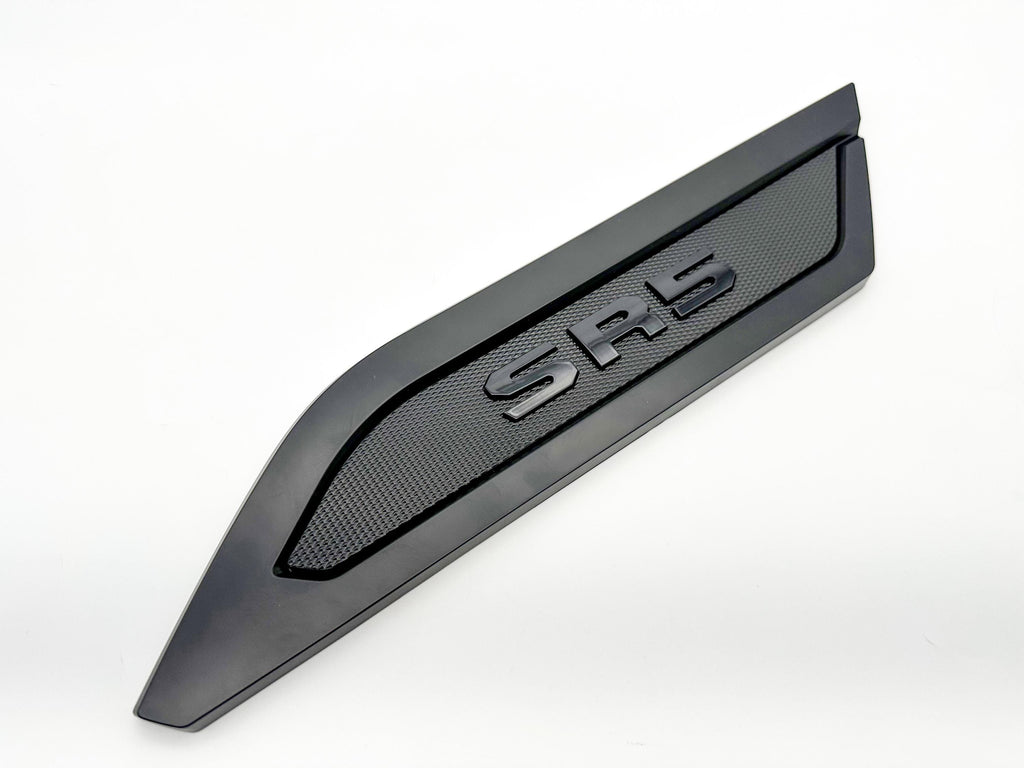 Matte Black Door Side Body Molding Trim For 2022-2025 Toyota Tundra SR5