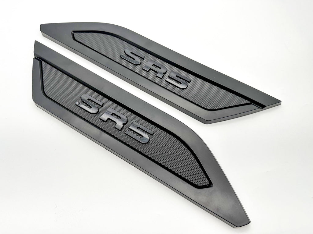 Matte Black Door Side Body Molding Trim For 2022-2025 Toyota Tundra SR5