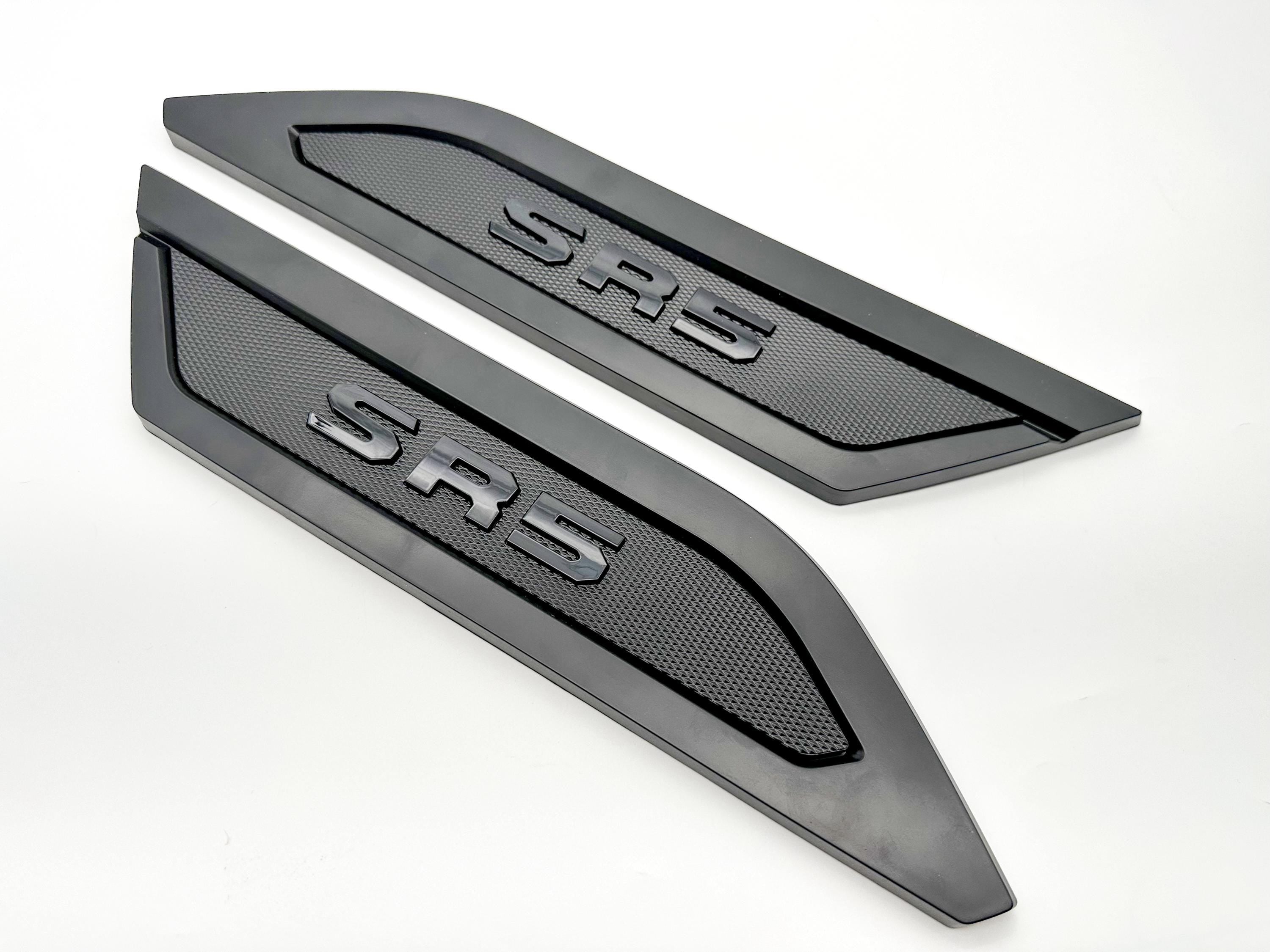 Matte Black Door Side Body Molding Trim For 2022-2025 Toyota Tundra SR5