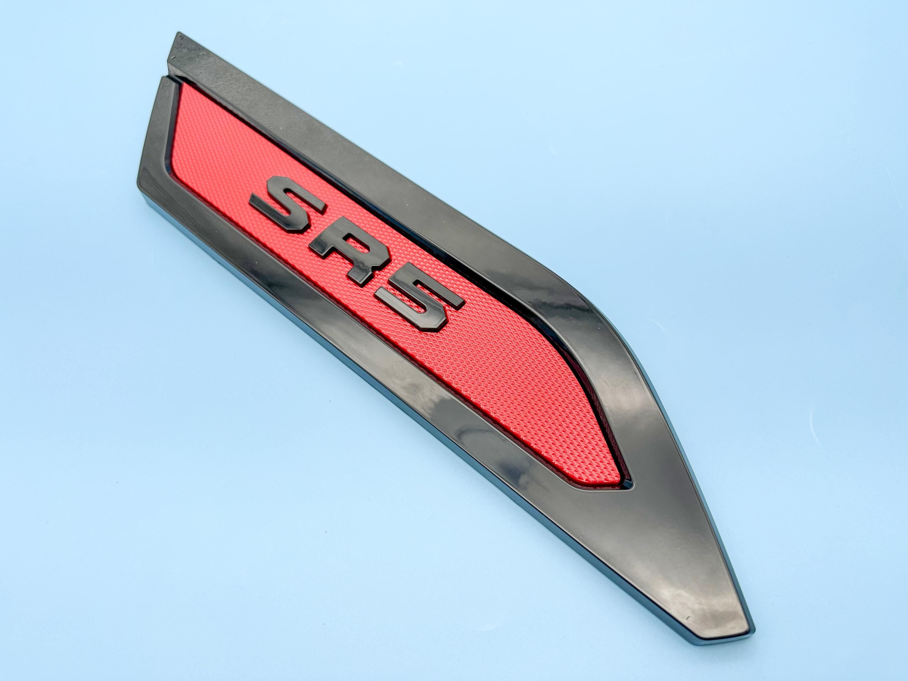 Red Black Door Side Body Molding Trim For 2022-2025 Toyota Tundra SR5