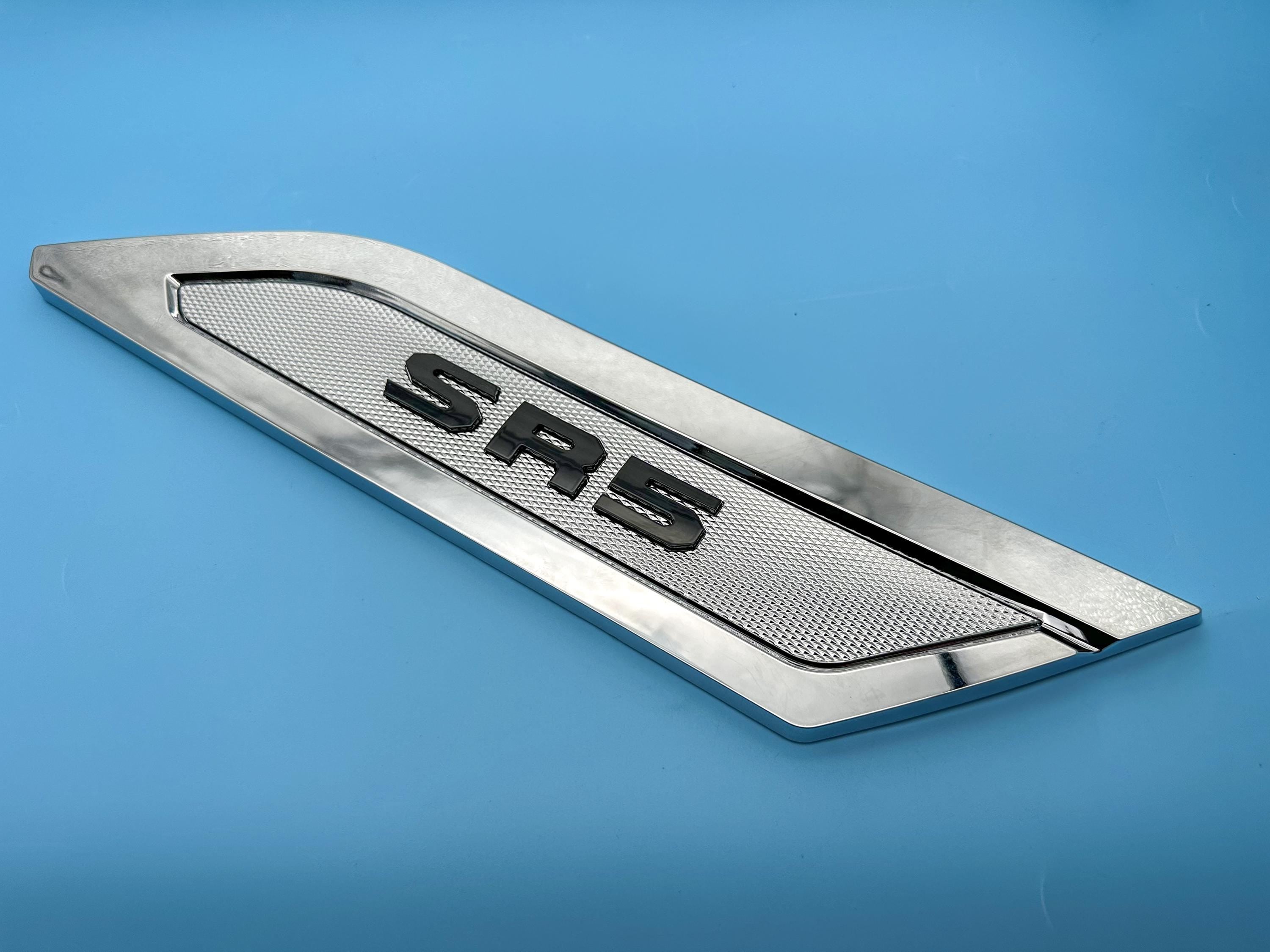 Chrome Door Side Body Molding Trim For 2022-2025 Toyota Tundra SR5