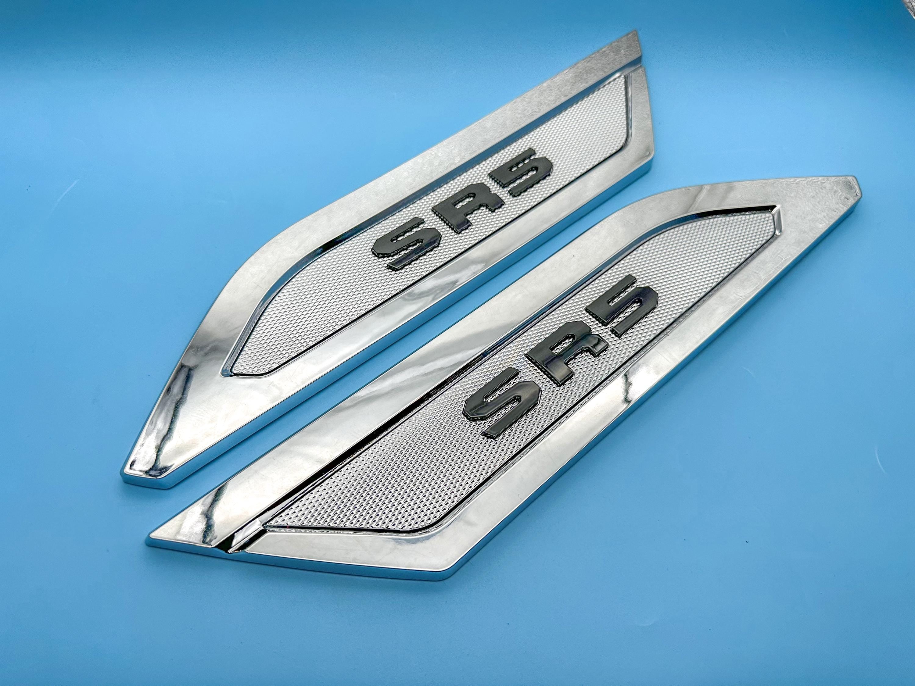 Chrome Door Side Body Molding Trim For 2022-2025 Toyota Tundra SR5