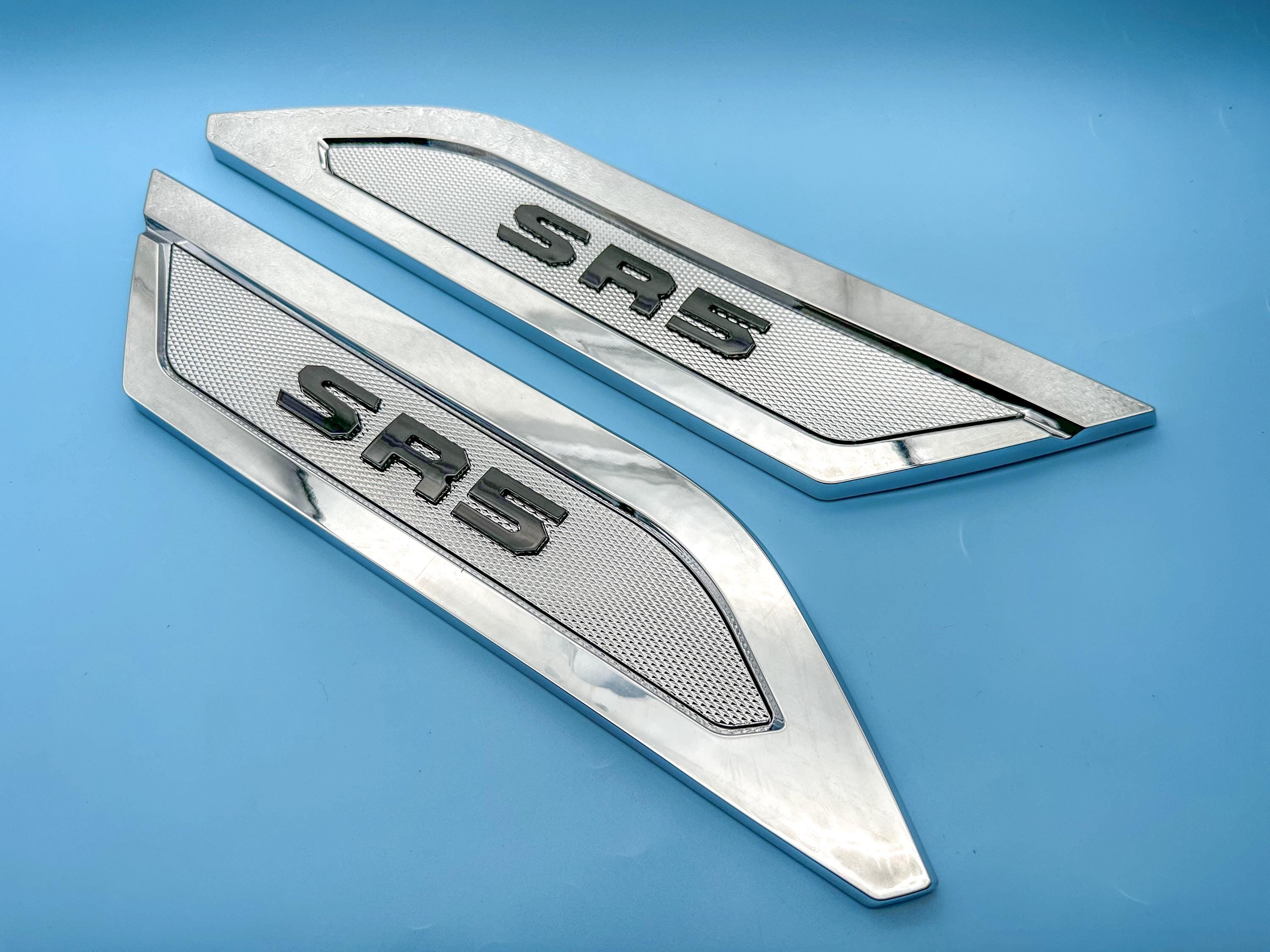 Chrome Door Side Body Molding Trim For 2022-2025 Toyota Tundra SR5