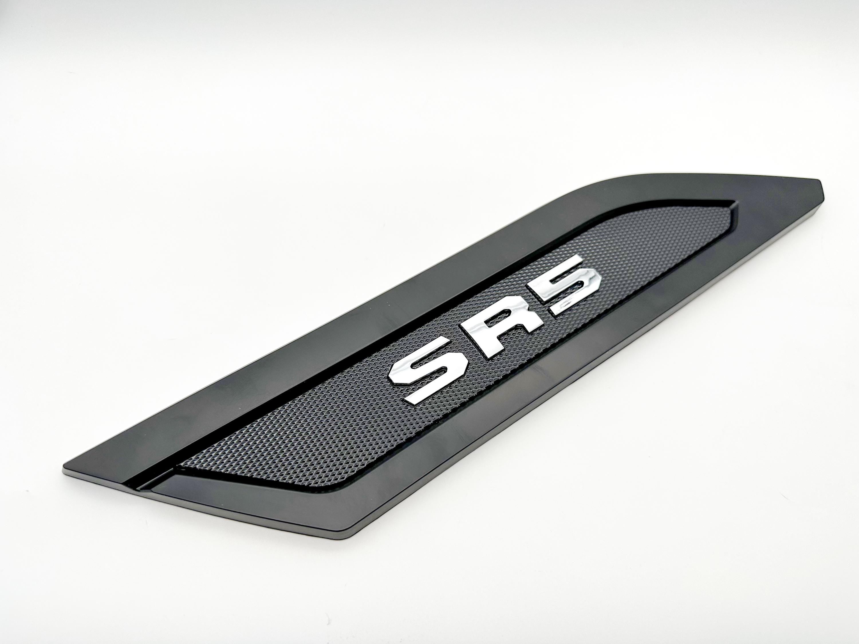 Gloss Black Door Side Body Molding Trim For 2022-2025 Toyota Tundra SR5