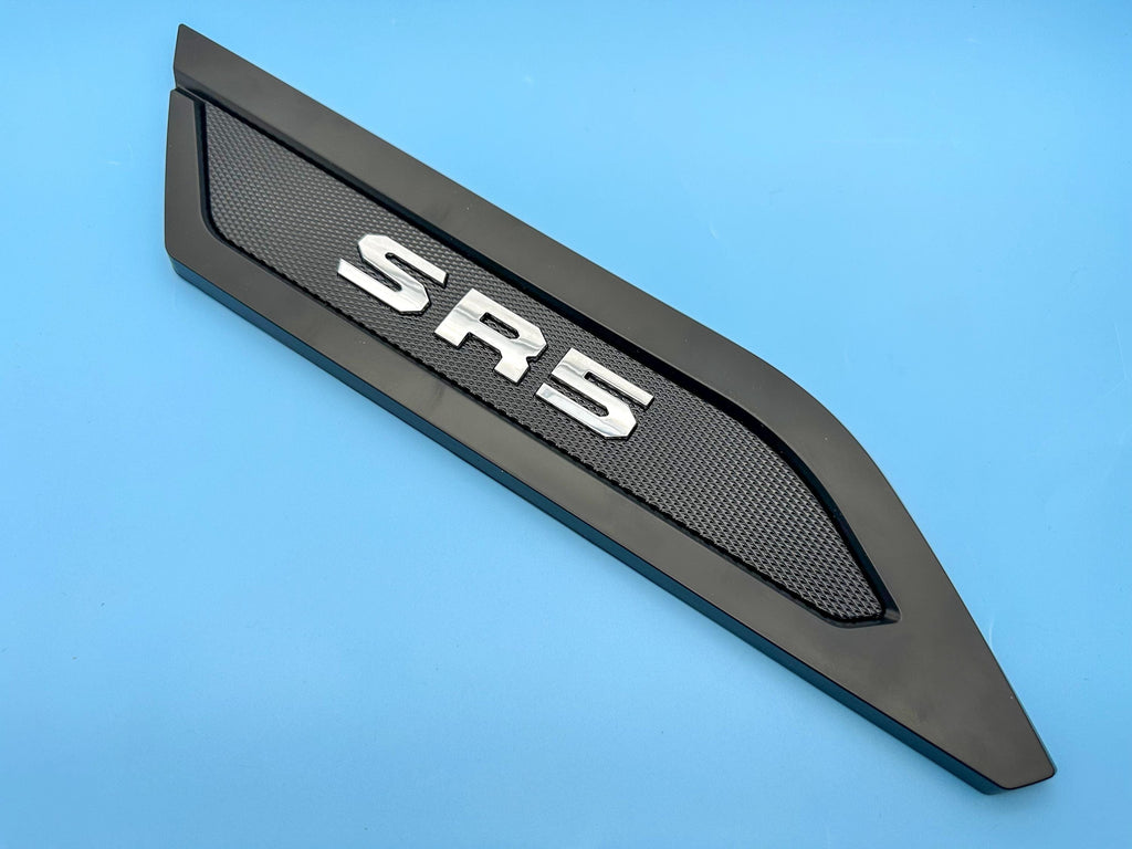 Gloss Black Door Side Body Molding Trim For 2022-2025 Toyota Tundra SR5