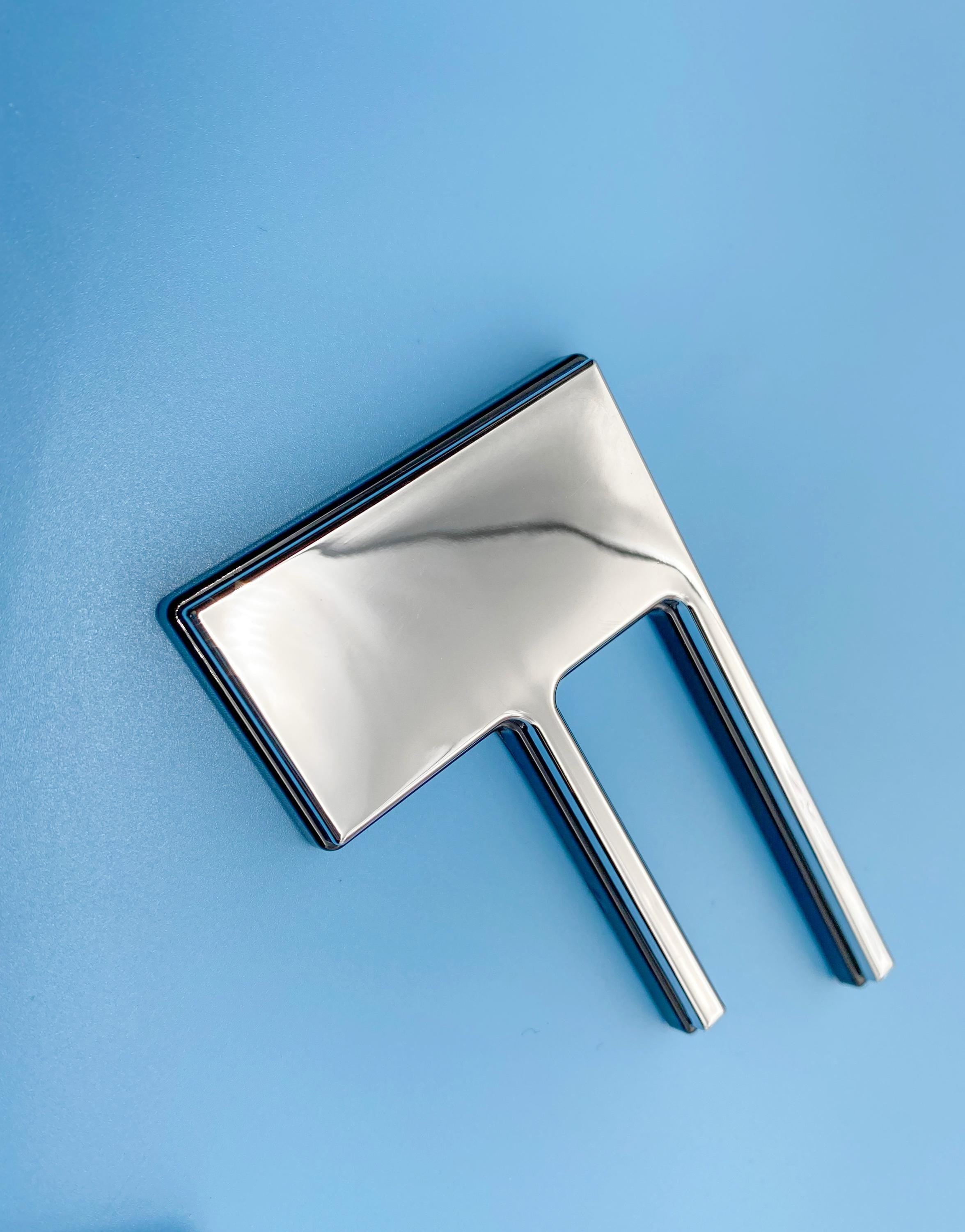 Chrome Black Raised Tailgate Decals Stickers Insert Letters Compatible with 2022 2023 2024 Nissan Frontier