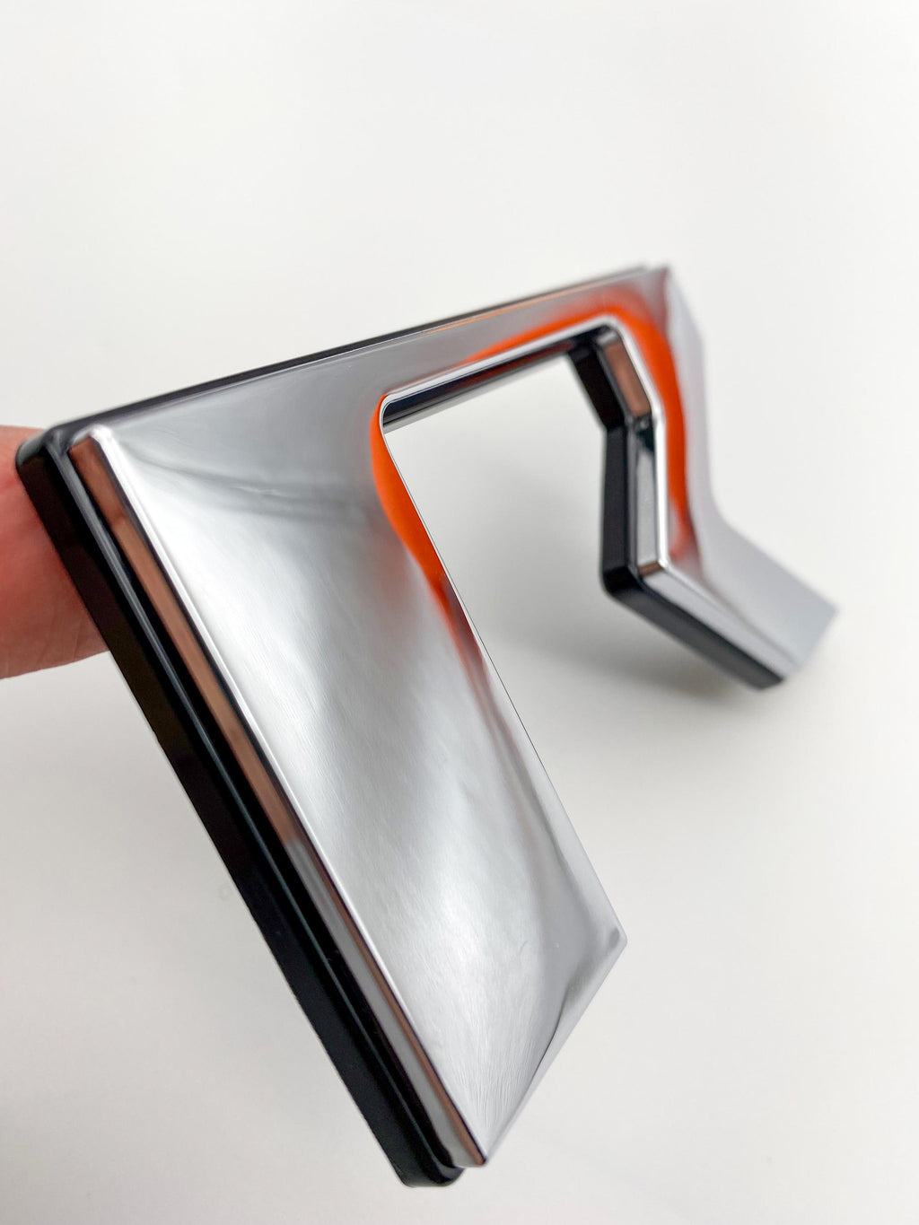 Chrome Black Raised Tailgate Decals Stickers Insert Letters Compatible with 2022 2023 2024 Nissan Frontier