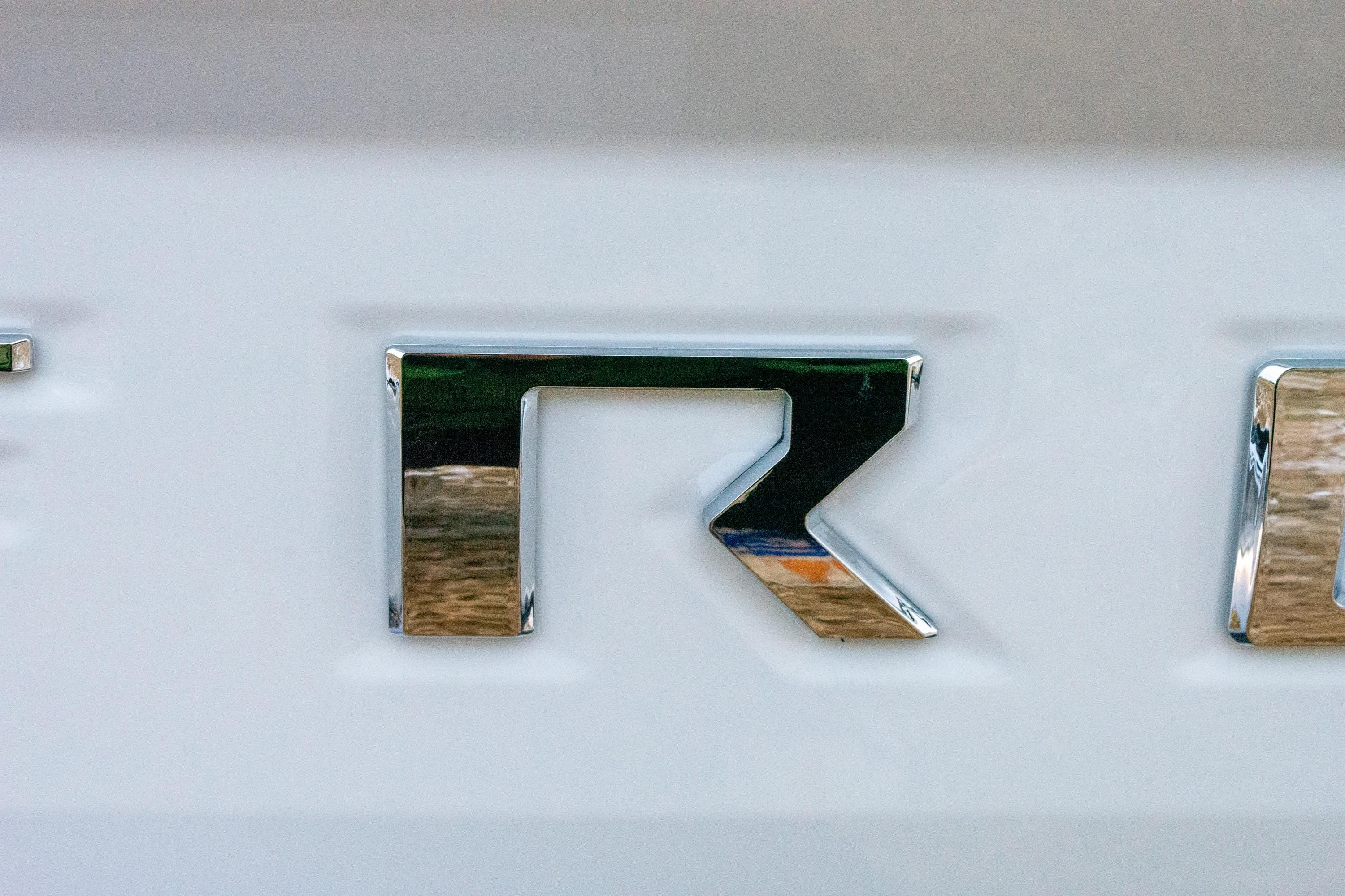 Chrome 0.3in Raised Tailgate Decals Stickers Insert Letters Compatible with 2022 2023 2024 Nissan Frontier