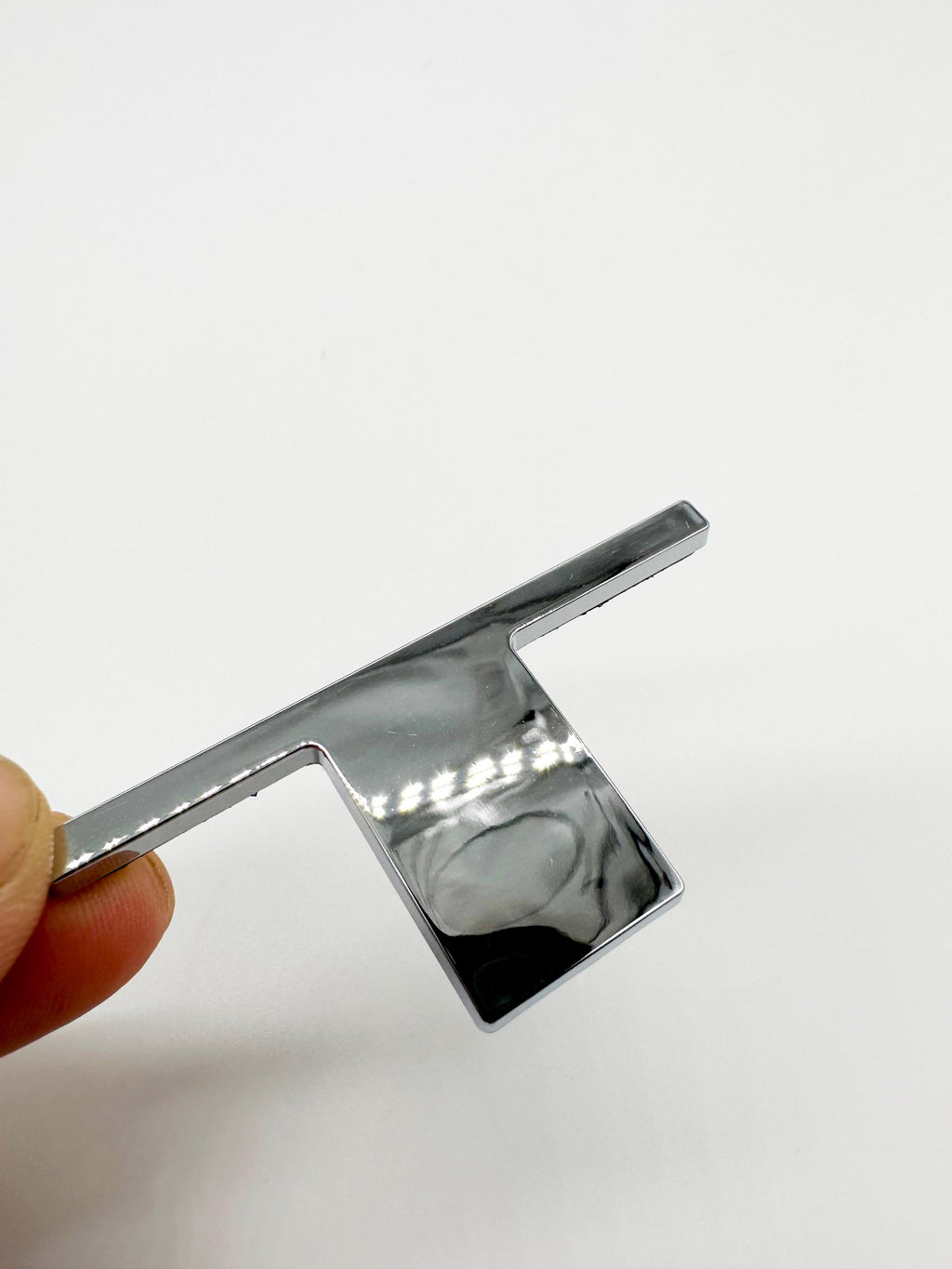 Chrome Raised Front Hood Decals Stickers Insert Letters Compatible with 2022-2025 Nissan Frontier