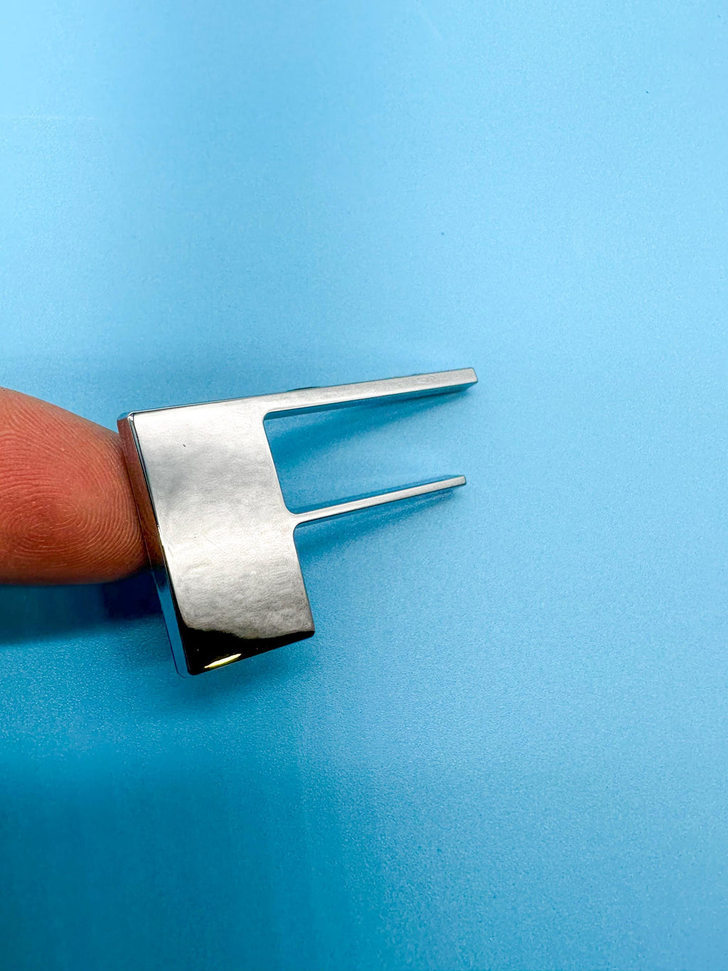 Chrome Raised Front Hood Decals Stickers Insert Letters Compatible with 2022-2025 Nissan Frontier