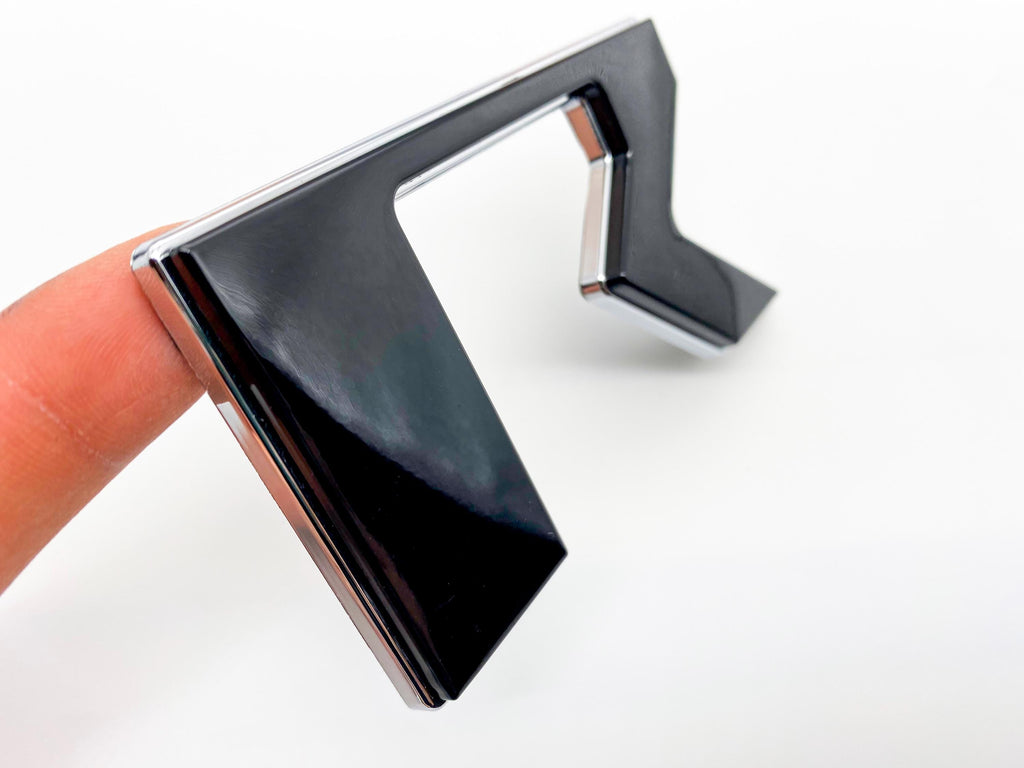 Double Layer Raised Tailgate Decals Stickers Insert Letters Compatible with 2022 2023 2024 Nissan Frontier