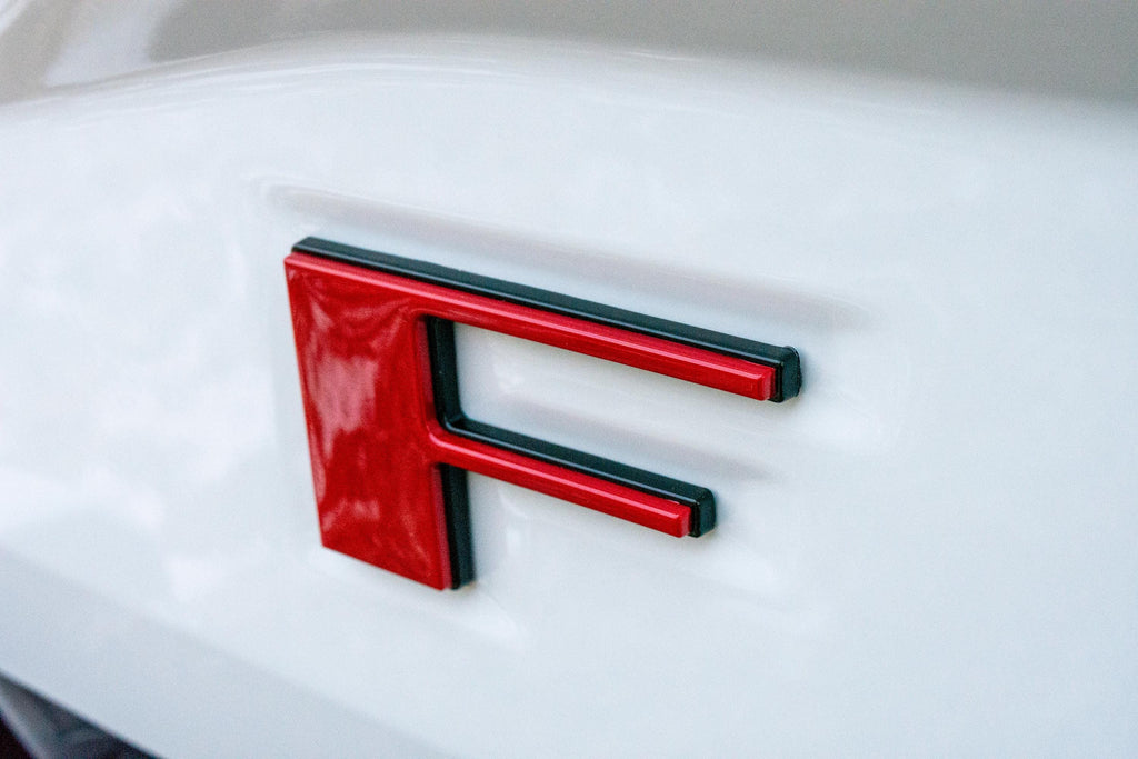 Double Layer Raised Tailgate Decals Stickers Insert Letters Compatible with 2022 2023 2024 Nissan Frontier