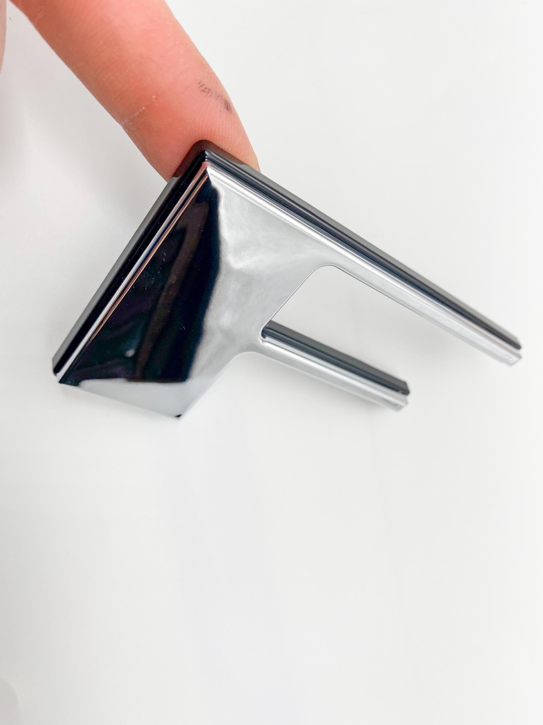 Double Layer Raised Tailgate Decals Stickers Insert Letters Compatible with 2022 2023 2024 Nissan Frontier