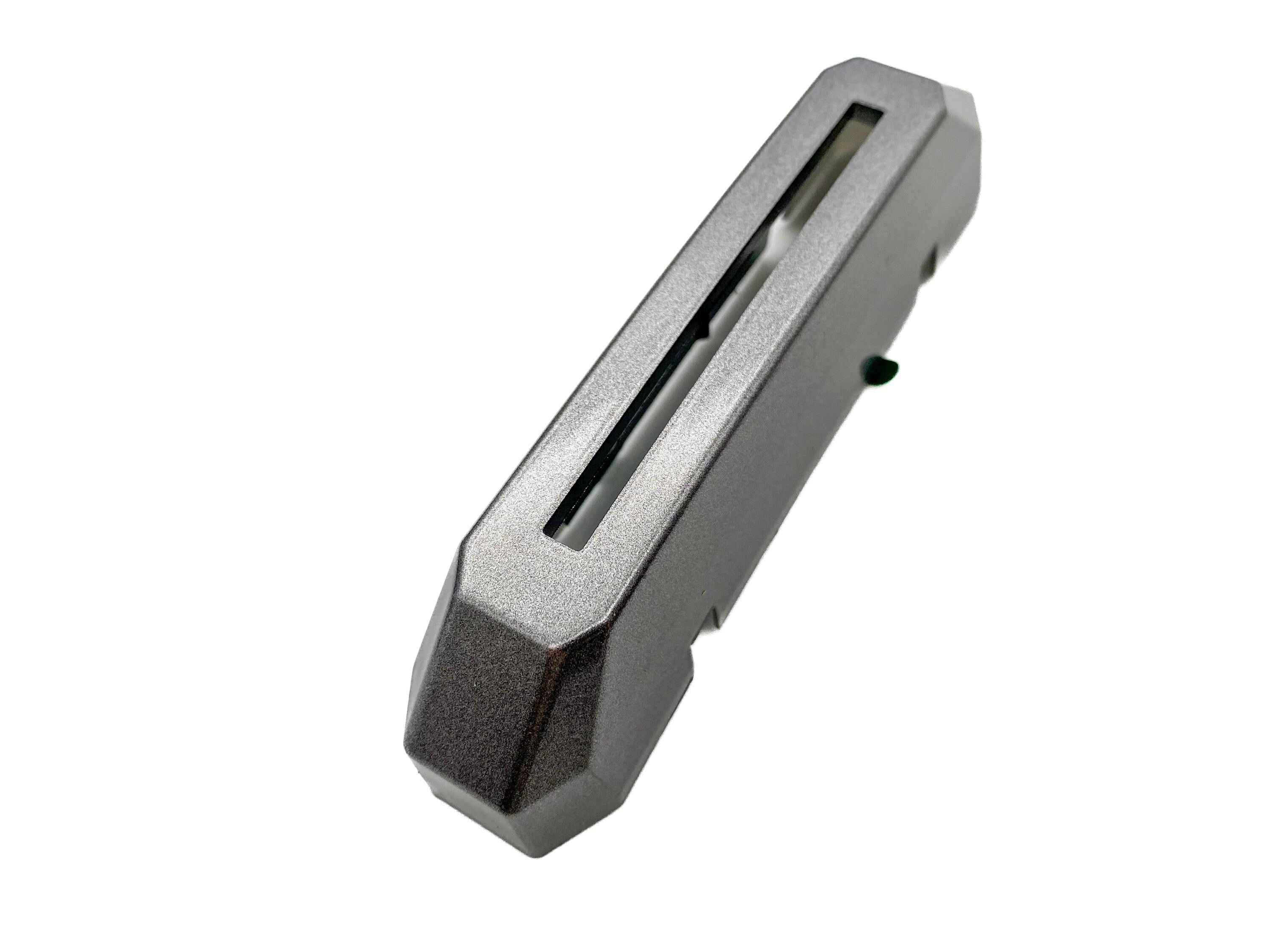 Carbonized Gray Metallic Grille Insert Trim Compatible with 2021-2023 Ford F-150 XL/XLT - Adhesive Backed Custom Fit Overlay