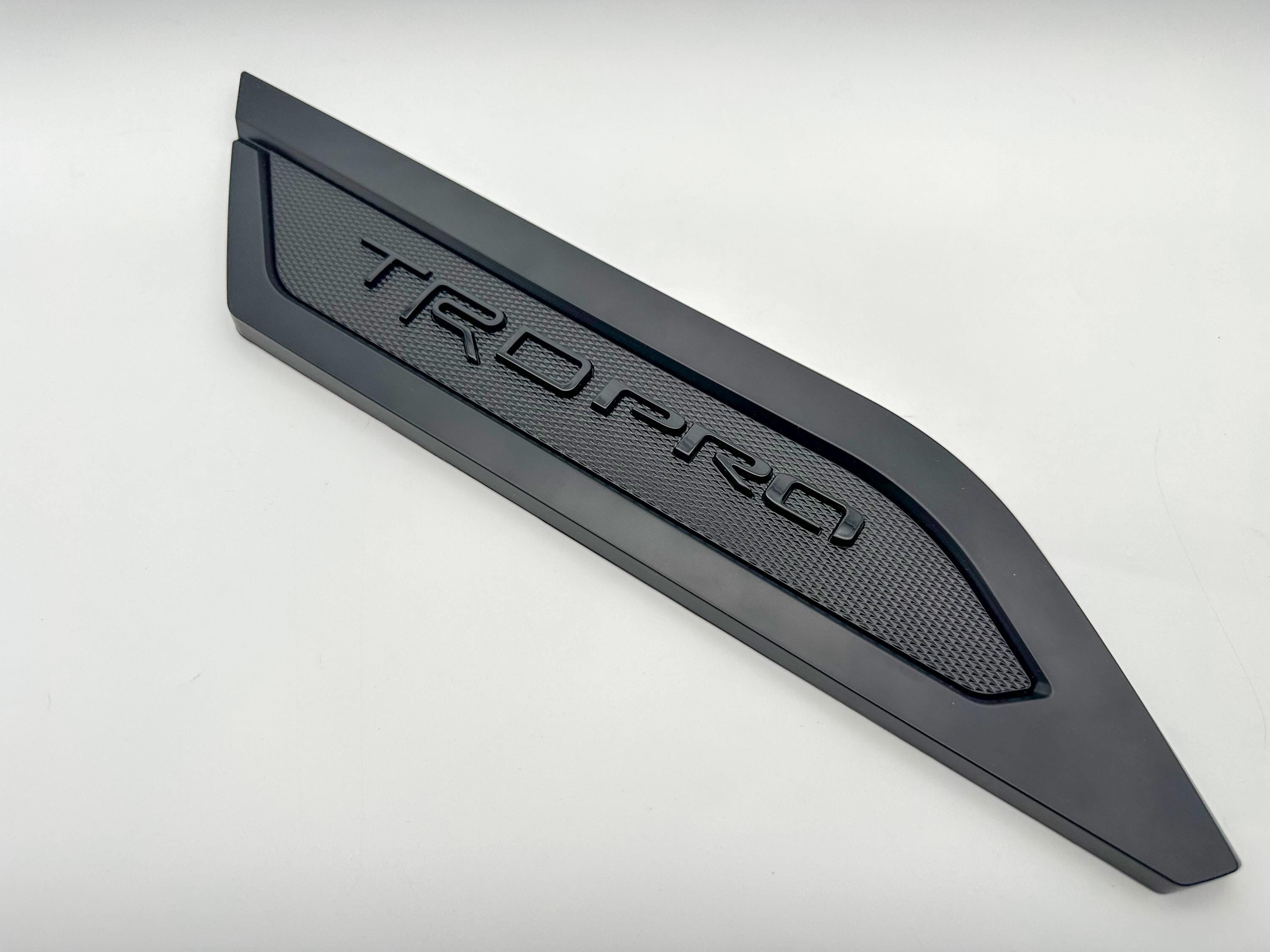 Matte Black Door Side Body Molding Trim For 2022-2025 Toyota Tundra TRD PRO