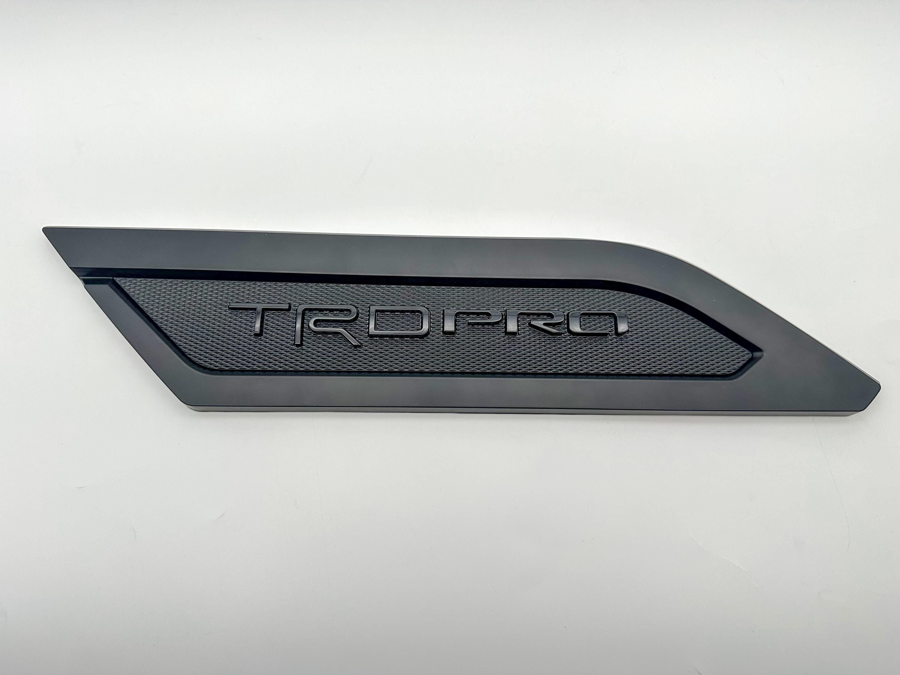 Matte Black Door Side Body Molding Trim For 2022-2025 Toyota Tundra TRD PRO