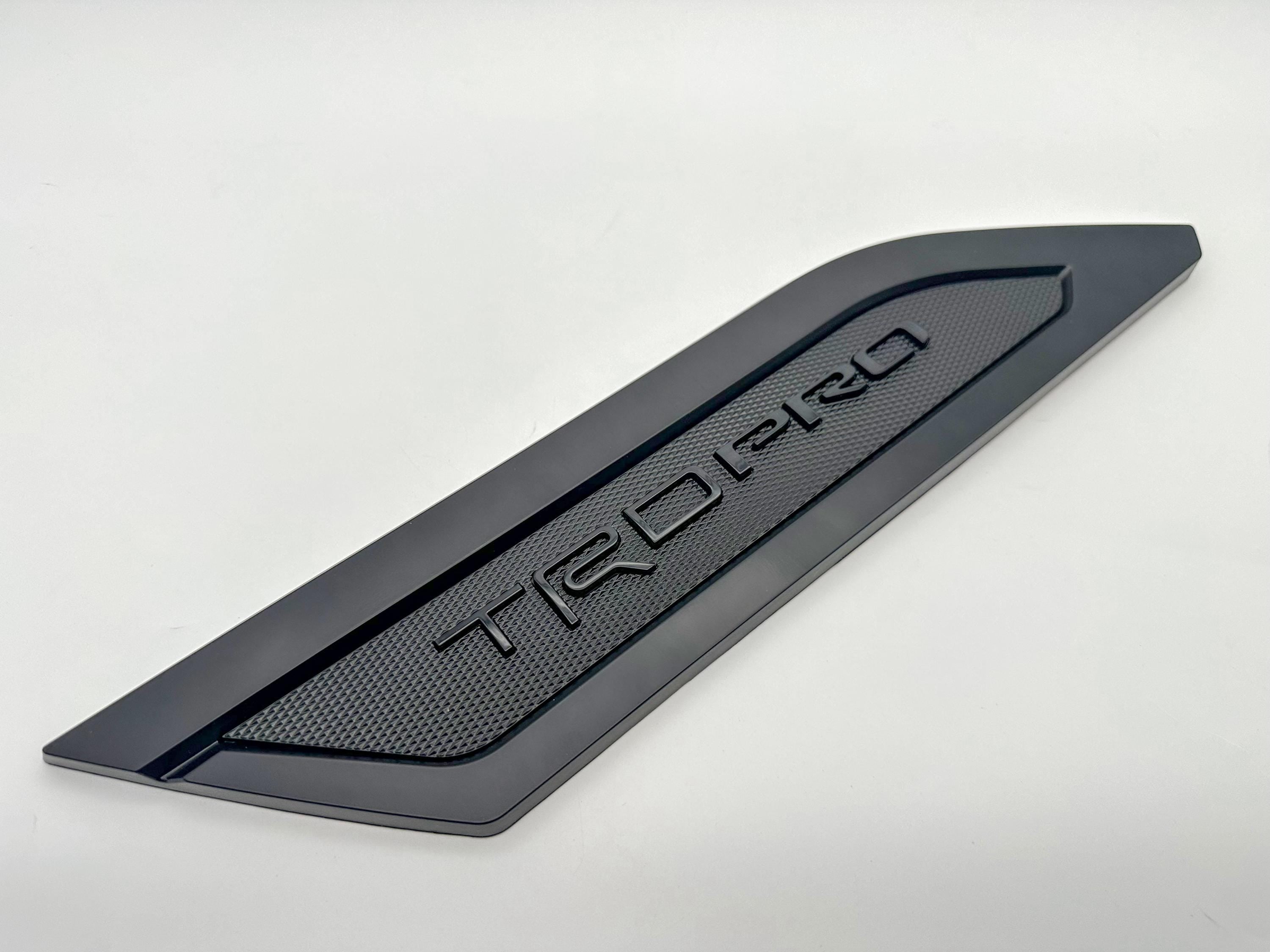 Matte Black Door Side Body Molding Trim For 2022-2025 Toyota Tundra TRD PRO