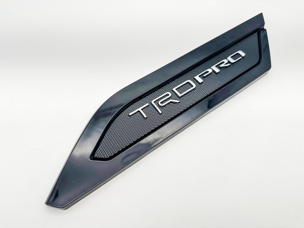 Black Door Side Body Molding Trim For 2022-2025 Toyota Tundra TRD PRO