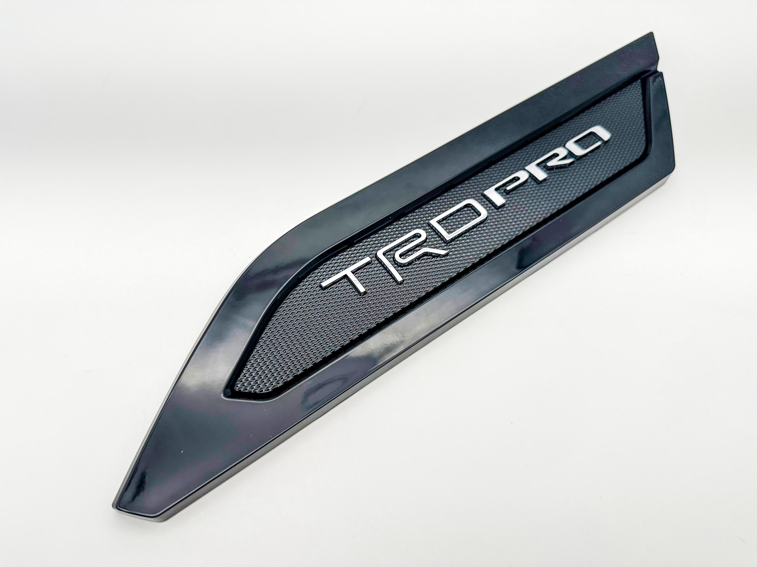 Black Door Side Body Molding Trim For 2022-2025 Toyota Tundra TRD PRO