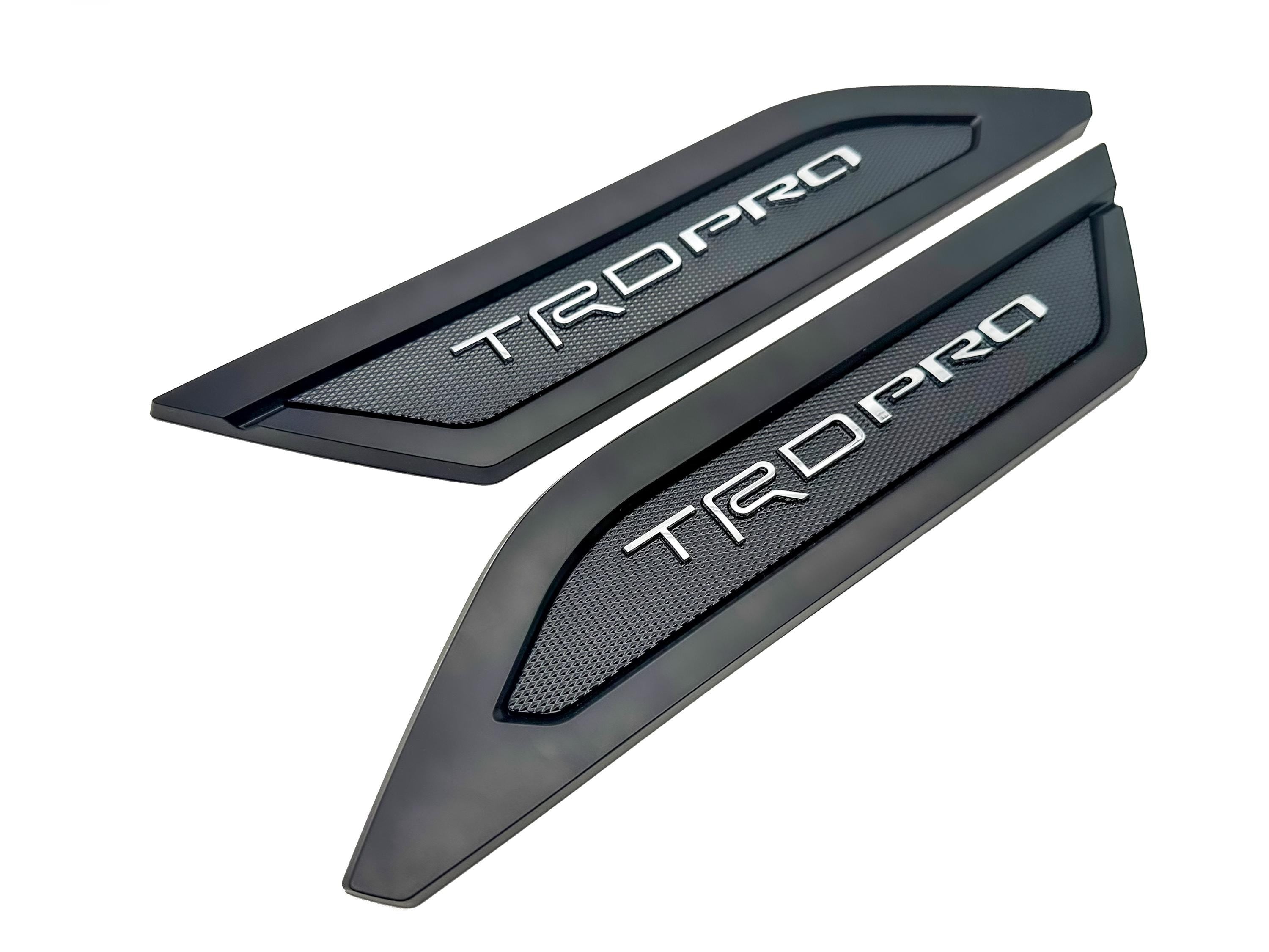 Matte Black Door Side Body Molding Trim For 2022-2025 Toyota Tundra TRD PRO