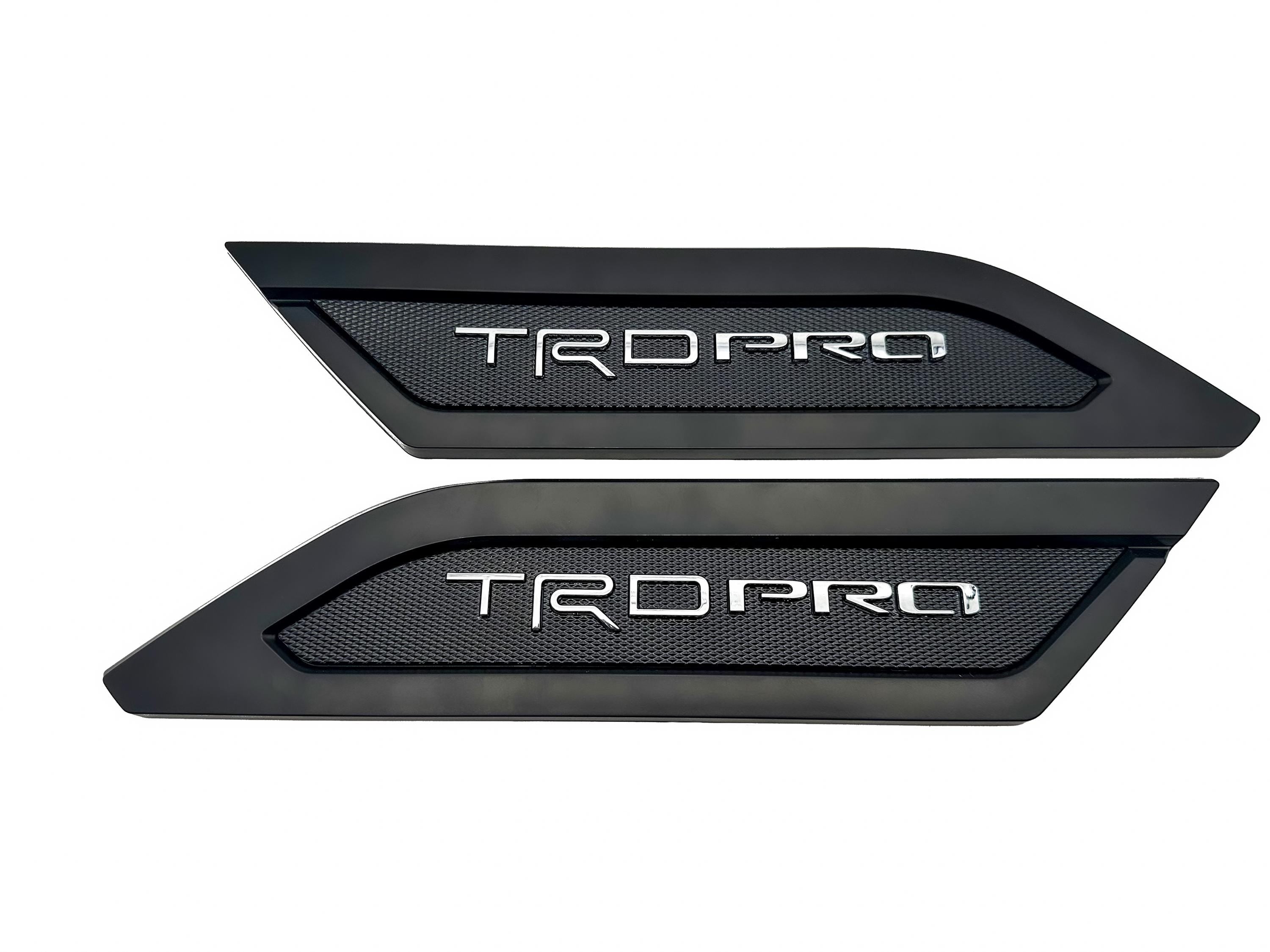 Matte Black Door Side Body Molding Trim For 2022-2025 Toyota Tundra TRD PRO