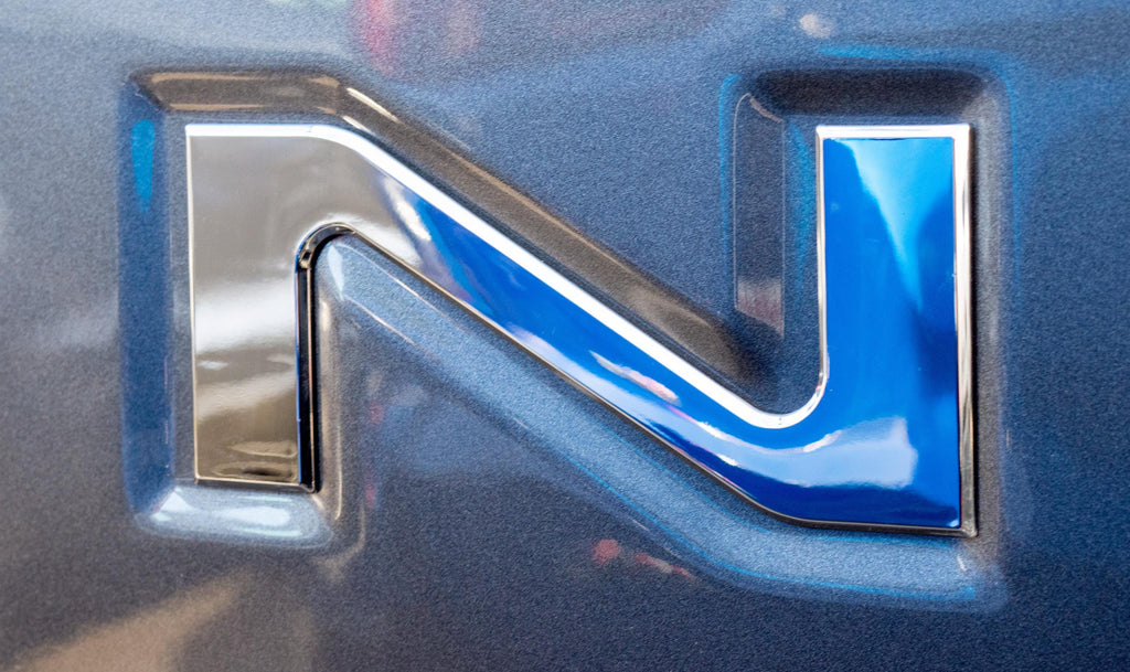 Chrome Raised Tailgate Insert Letters Tailgate Letters Insert Plastic ABS Badge Fits 2019-2023 Ford Ranger Tailgate