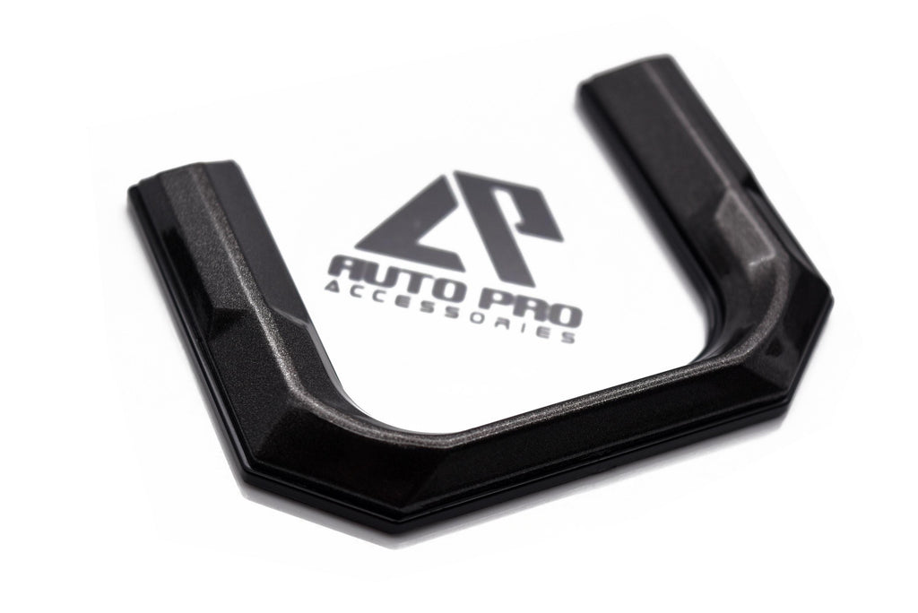 Gray With Black Outline Premium 3D color matched Letters for 2014-2021 Tundra Rear tailgate