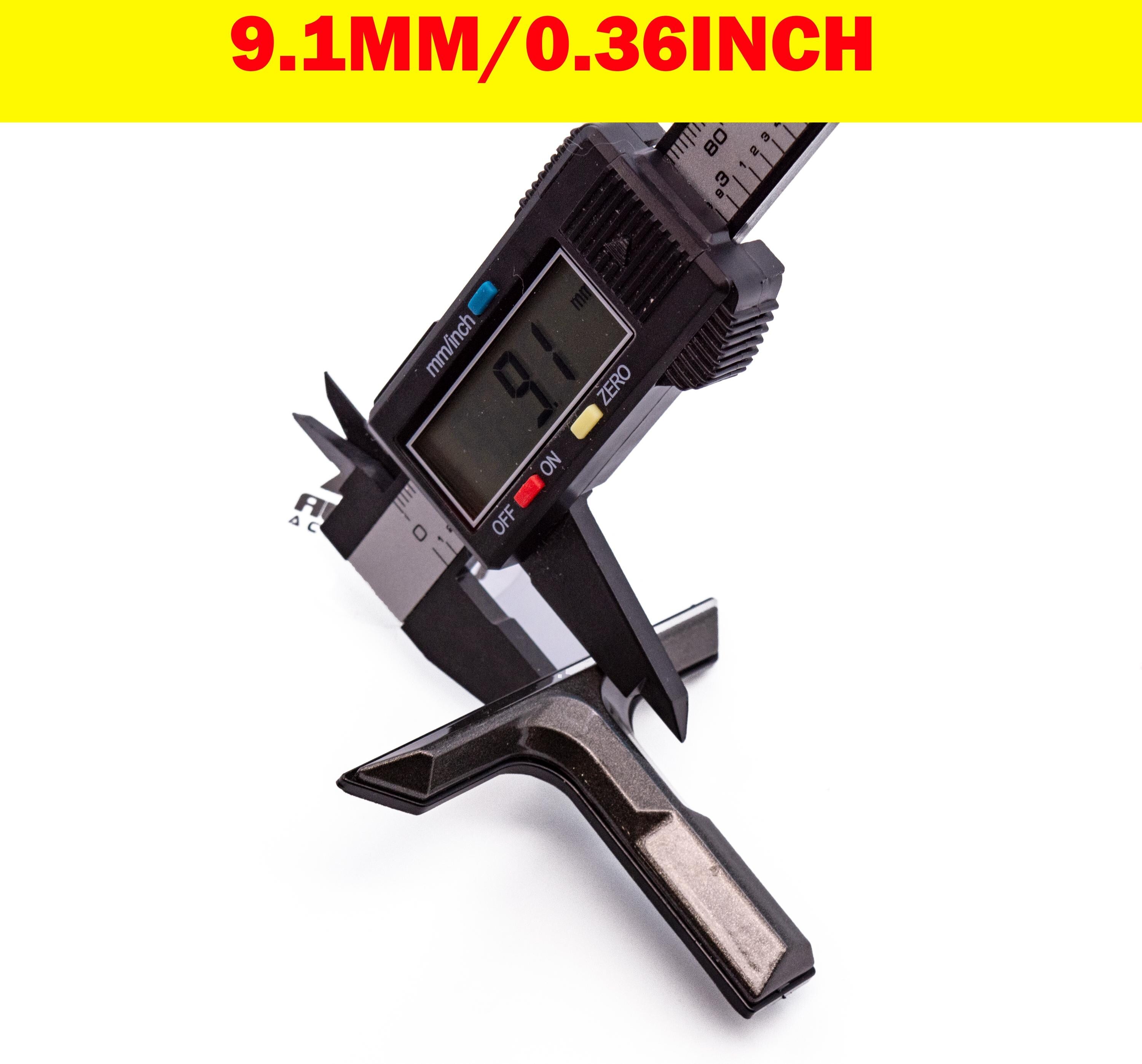 Gray With Black Outline Premium 3D color matched Letters for 2014-2021 Tundra Rear tailgate