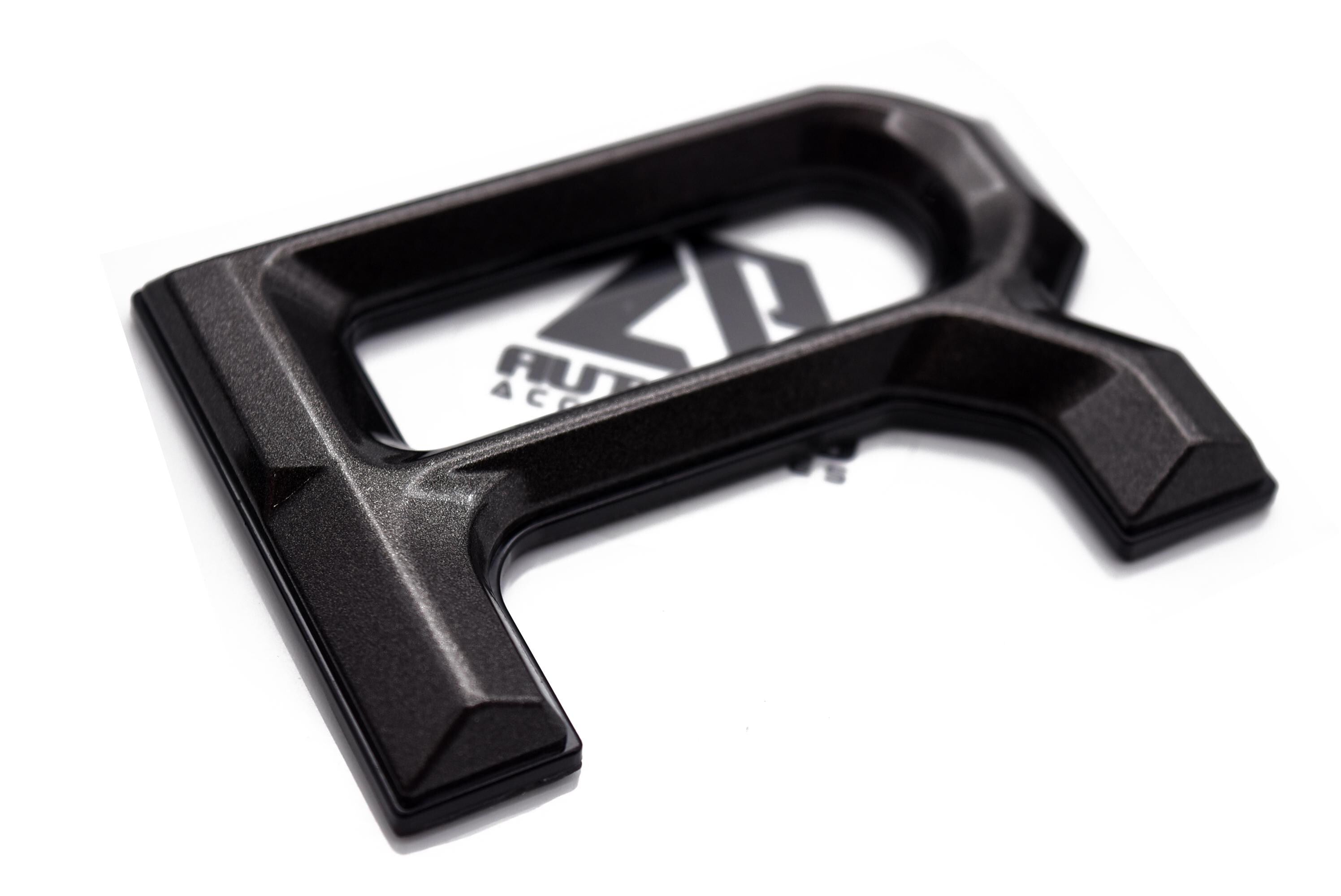 Gray With Black Outline Premium 3D color matched Letters for 2014-2021 Tundra Rear tailgate