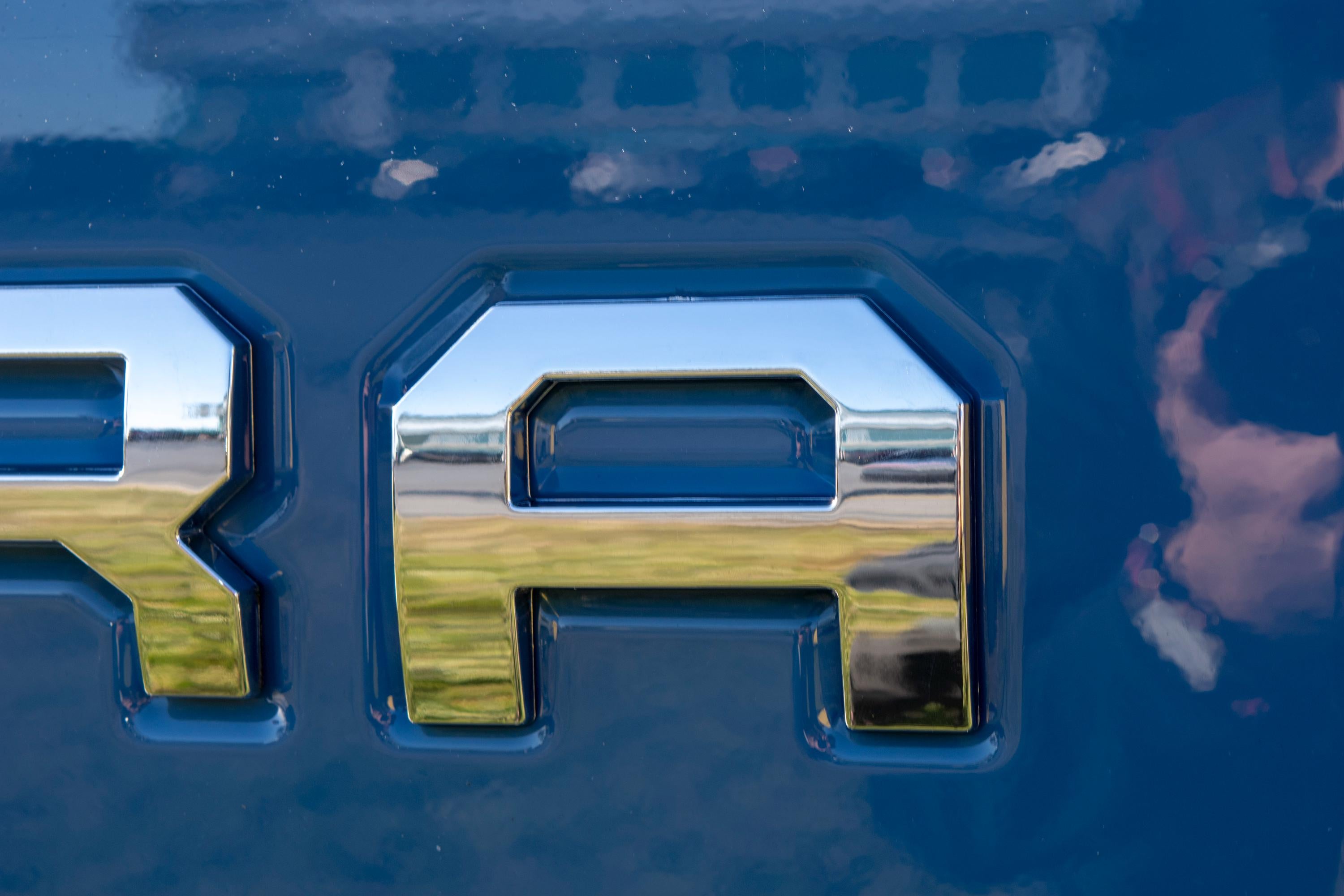 Chrome Premium 3D color matched Letters for 2014-2021 Tundra Rear tailgate