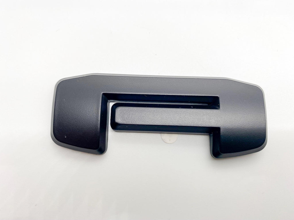 Doors Tailgate Sierra Denali 4x4 overlay Emblems Fits 2019-2025 GMC Sierra 1500 Denali 4X4 Matte Black