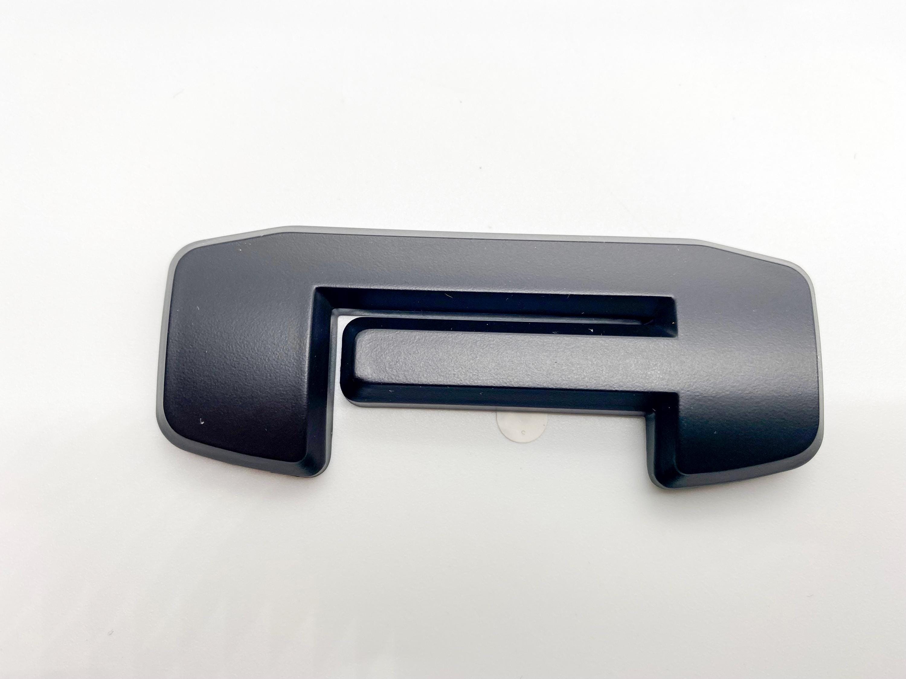 Doors Tailgate Sierra Denali 4x4 overlay Emblems Fits 2019-2025 GMC Sierra 1500 Denali 4X4 Matte Black