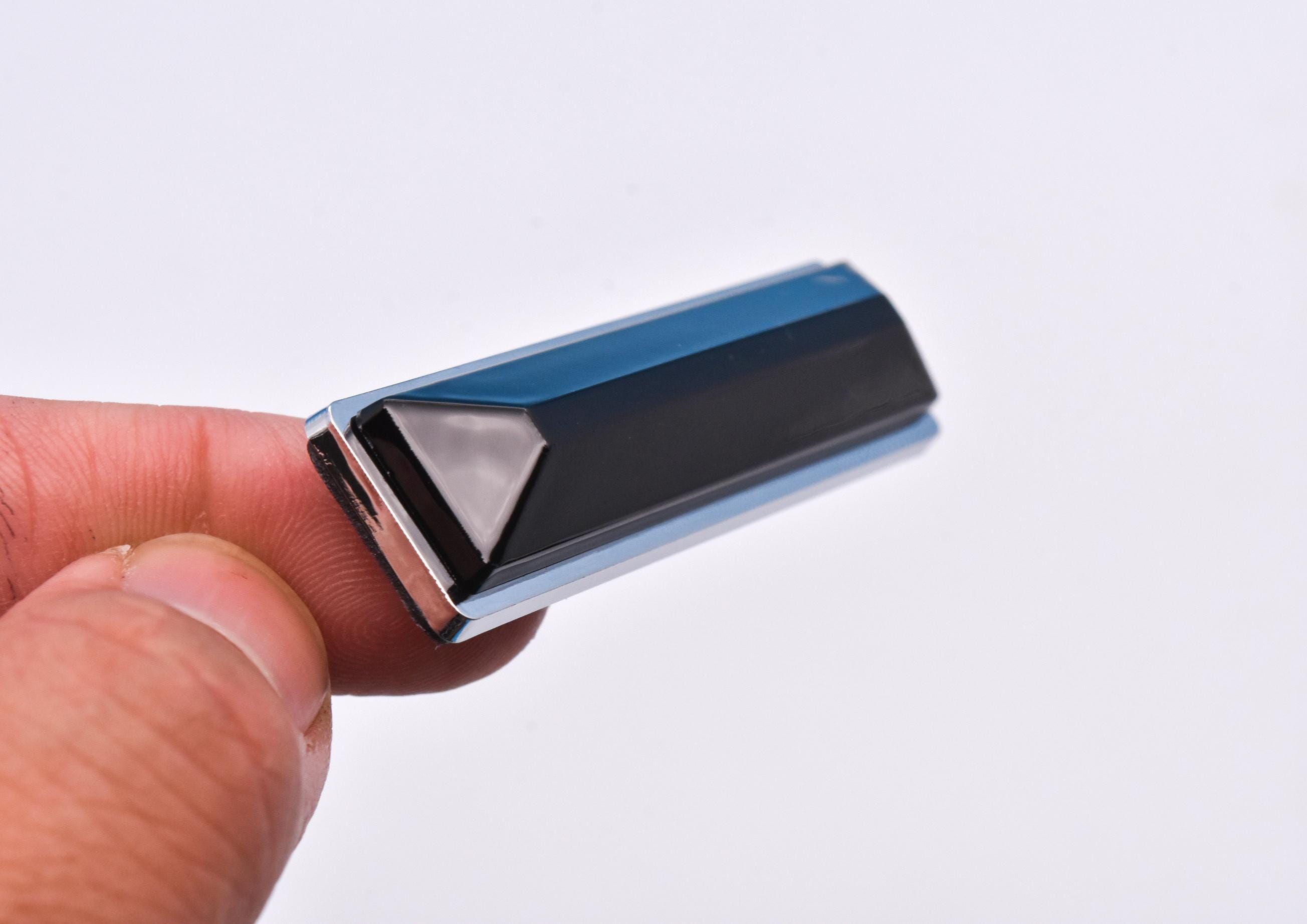 Black on Chrome Raised Tailgate Insert Letters Tailgate Letters Insert Plastic ABS Badge Fits 2021-2025 Ford F-150 F150 Tailgate