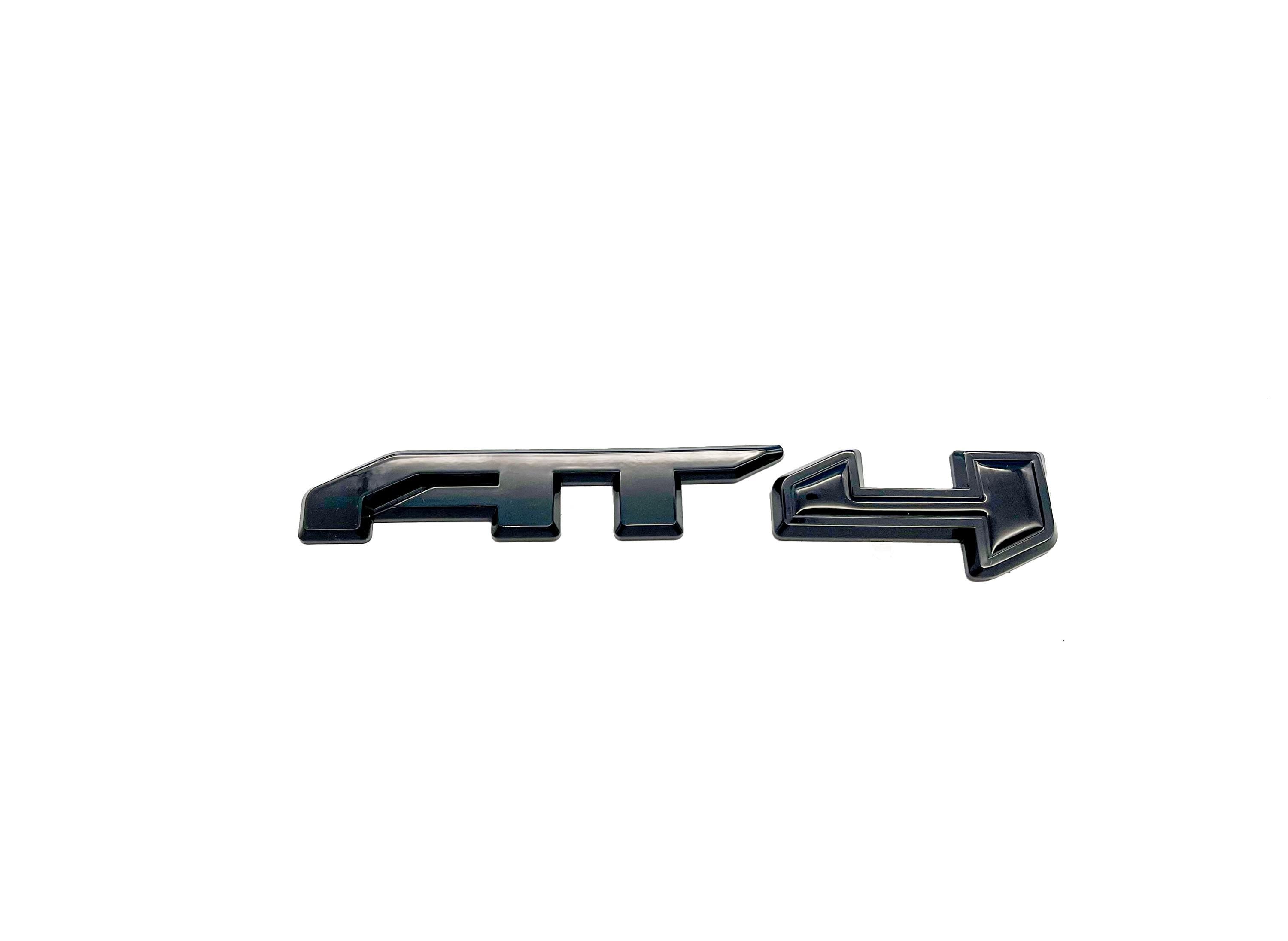 AT4 Overlay  Emblems  Fit 2023-2025 GMC Sierra 1500 AT4
