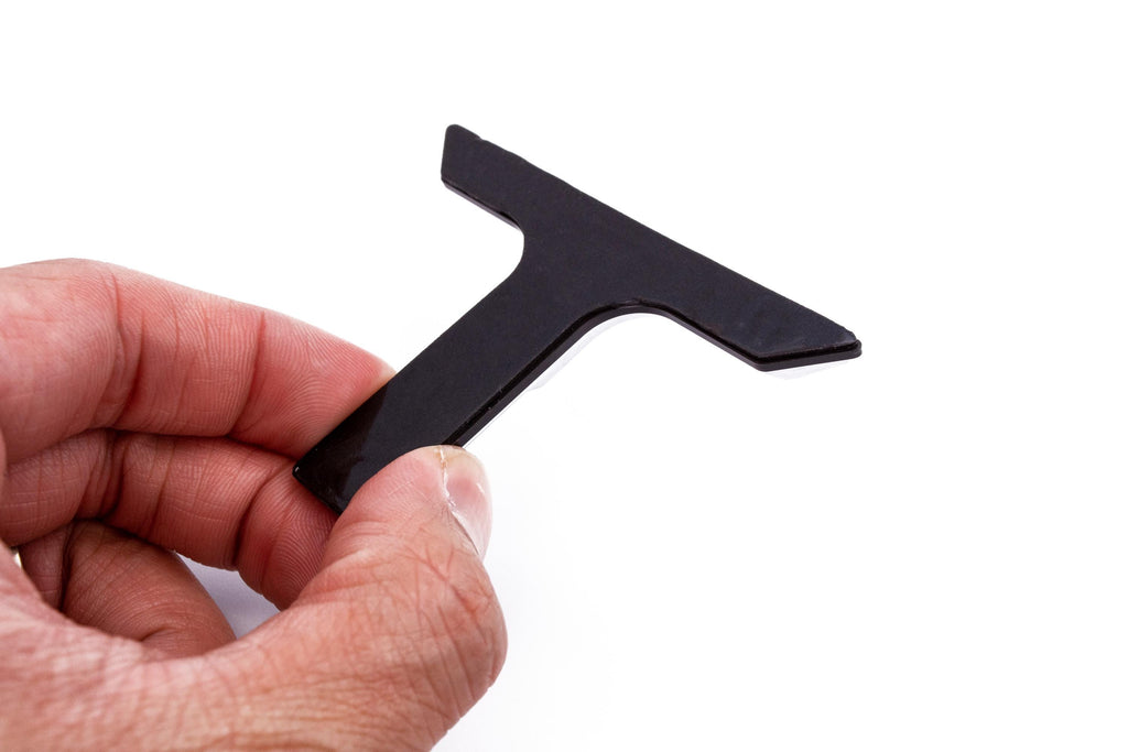 Chrome With Black Outline Premium 3D color matched Letters for 2014-2021 Tundra Rear tailgate