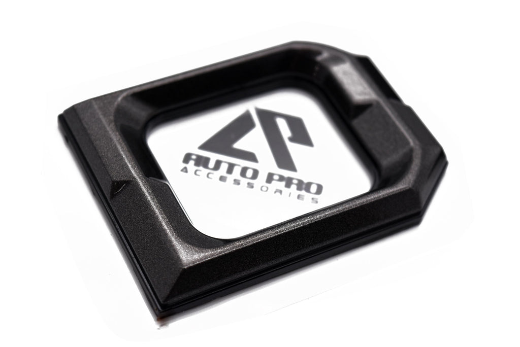 Gray With Black Outline Premium 3D color matched Letters for 2014-2021 Tundra Rear tailgate