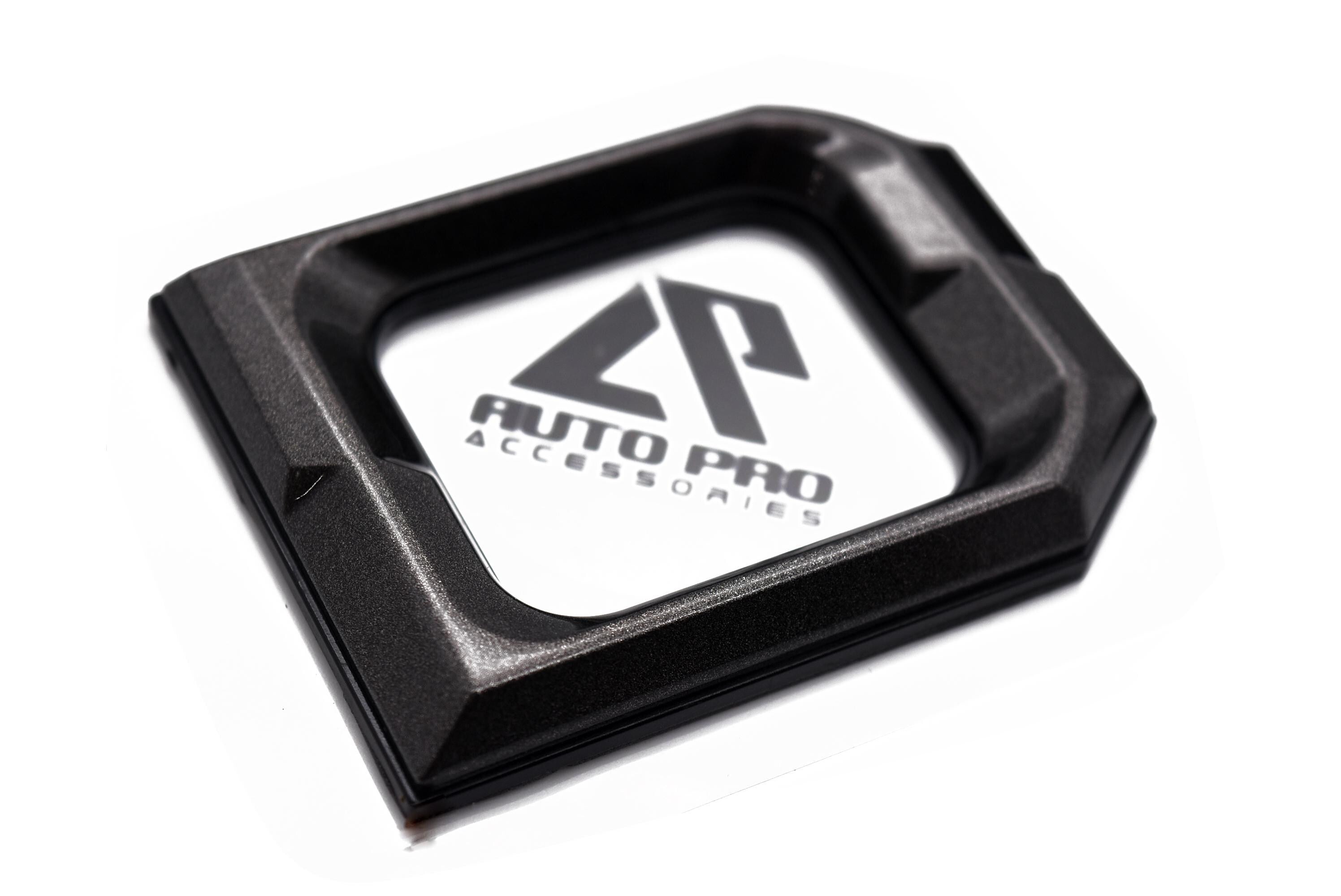 Gray With Black Outline Premium 3D color matched Letters for 2014-2021 Tundra Rear tailgate