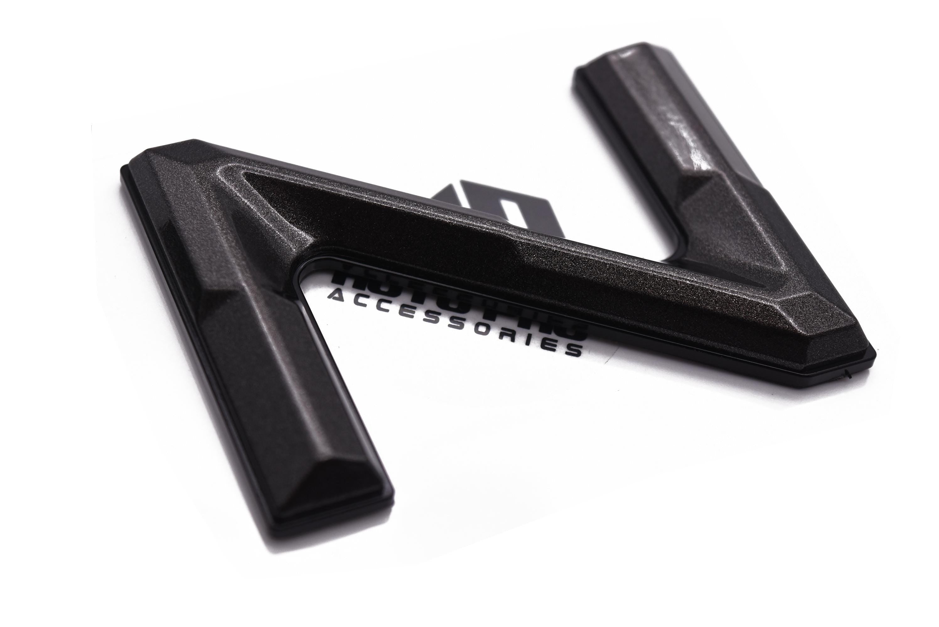 Gray With Black Outline Premium 3D color matched Letters for 2014-2021 Tundra Rear tailgate