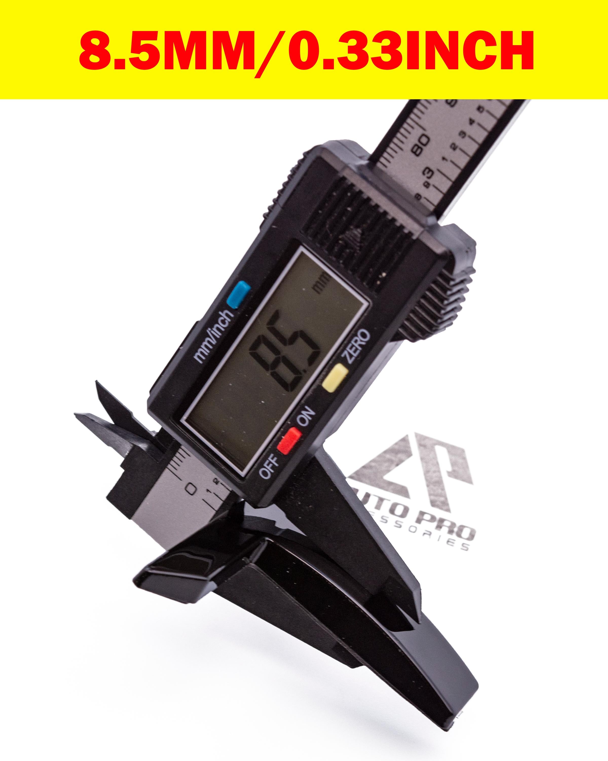 Gloss Black Premium 3D color matched Letters for 2014-2021 Tundra Rear tailgate