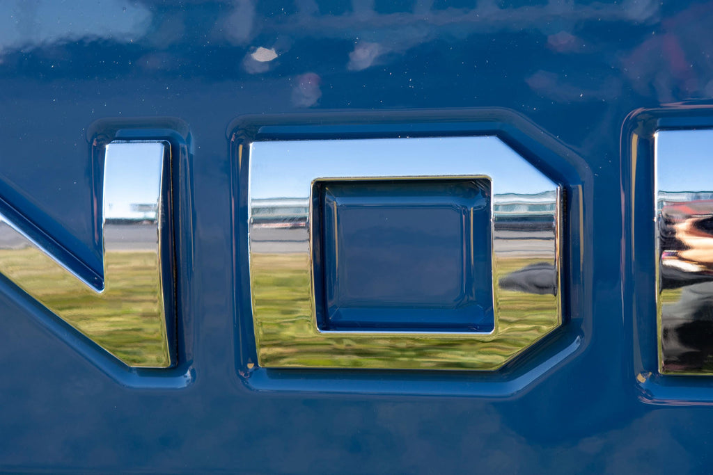 Chrome Premium 3D color matched Letters for 2014-2021 Tundra Rear tailgate