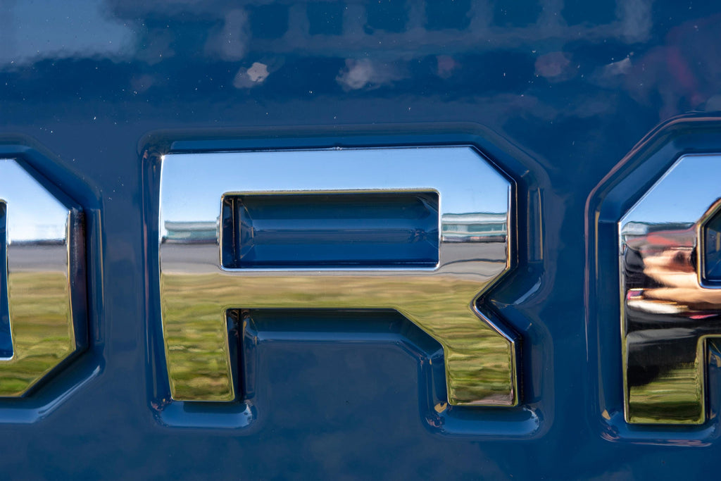 Chrome Premium 3D color matched Letters for 2014-2021 Tundra Rear tailgate