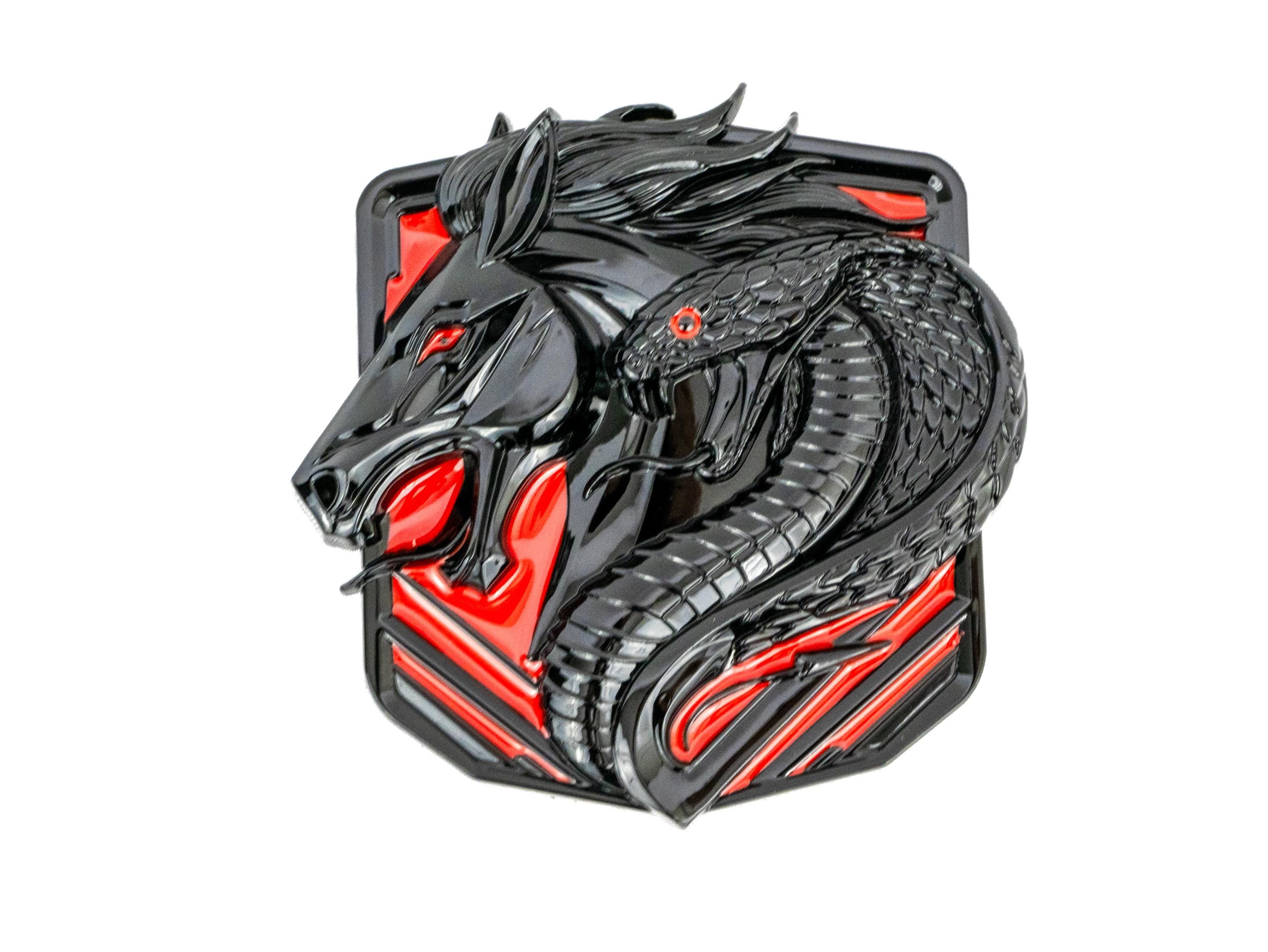 Coyote Emblem – Mustang Accessories for Fender/ Decklid/Bumper | OEM+ Style, 4"x4"