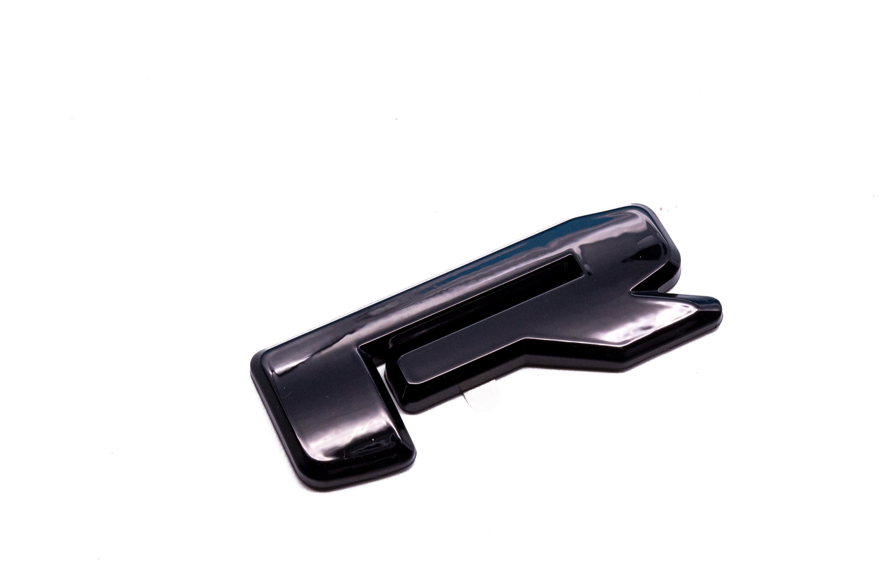 Doors Tailgate Gloss Black Emblem Overlay 2019-2025 GMC Sierra 1500 2500HD 3500HD SLE SLT