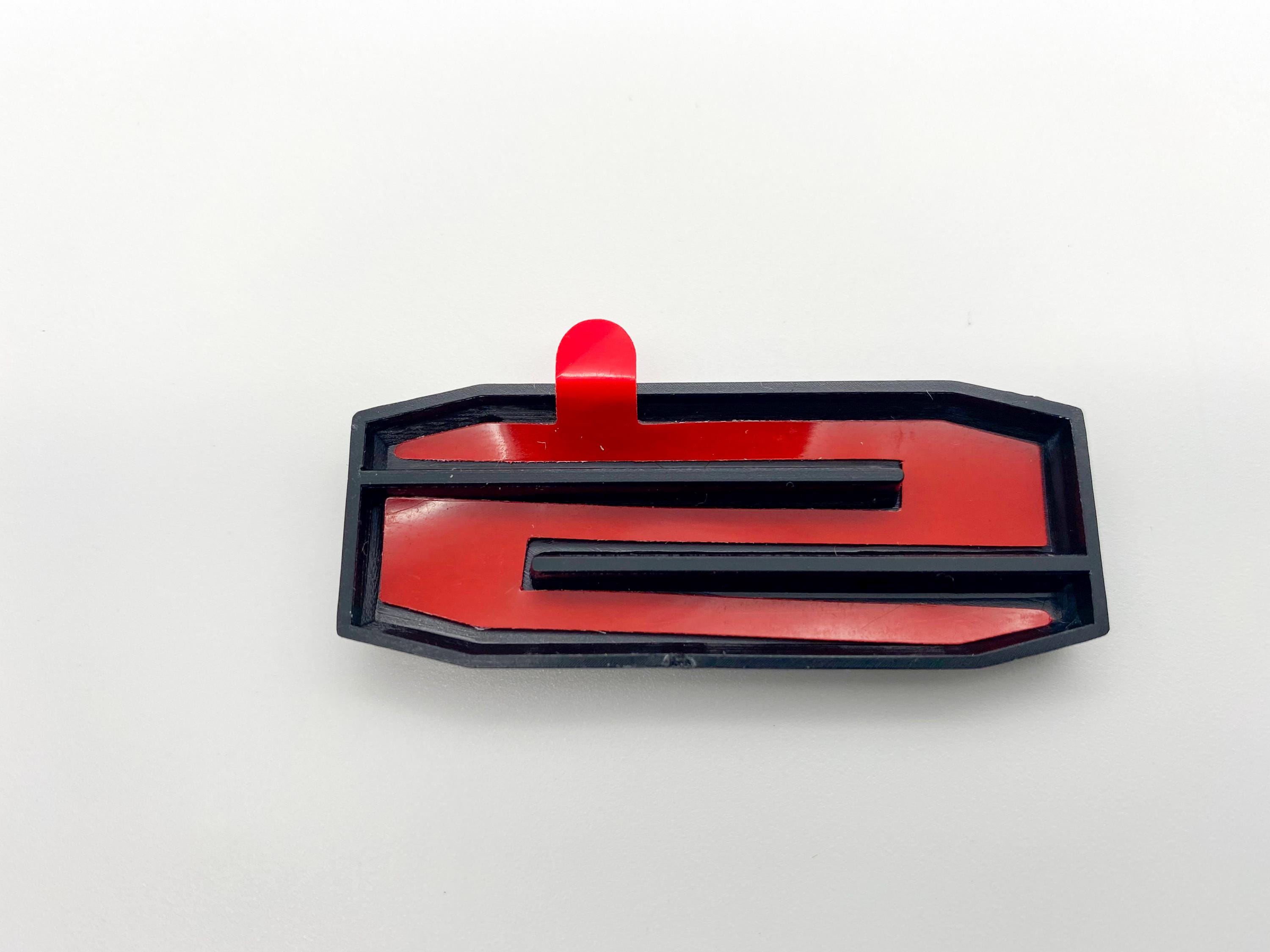 Doors Tailgate Sierra Denali 4x4 overlay Emblems Fits 2019-2025 GMC Sierra 1500 Denali 4X4 Matte Black