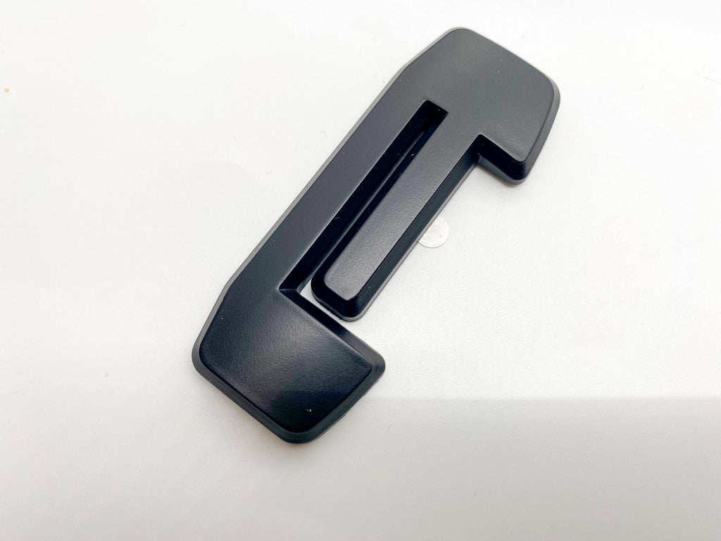 Doors Tailgate Sierra Denali 4x4 overlay Emblems Fits 2019-2025 GMC Sierra 1500 Denali 4X4 Matte Black