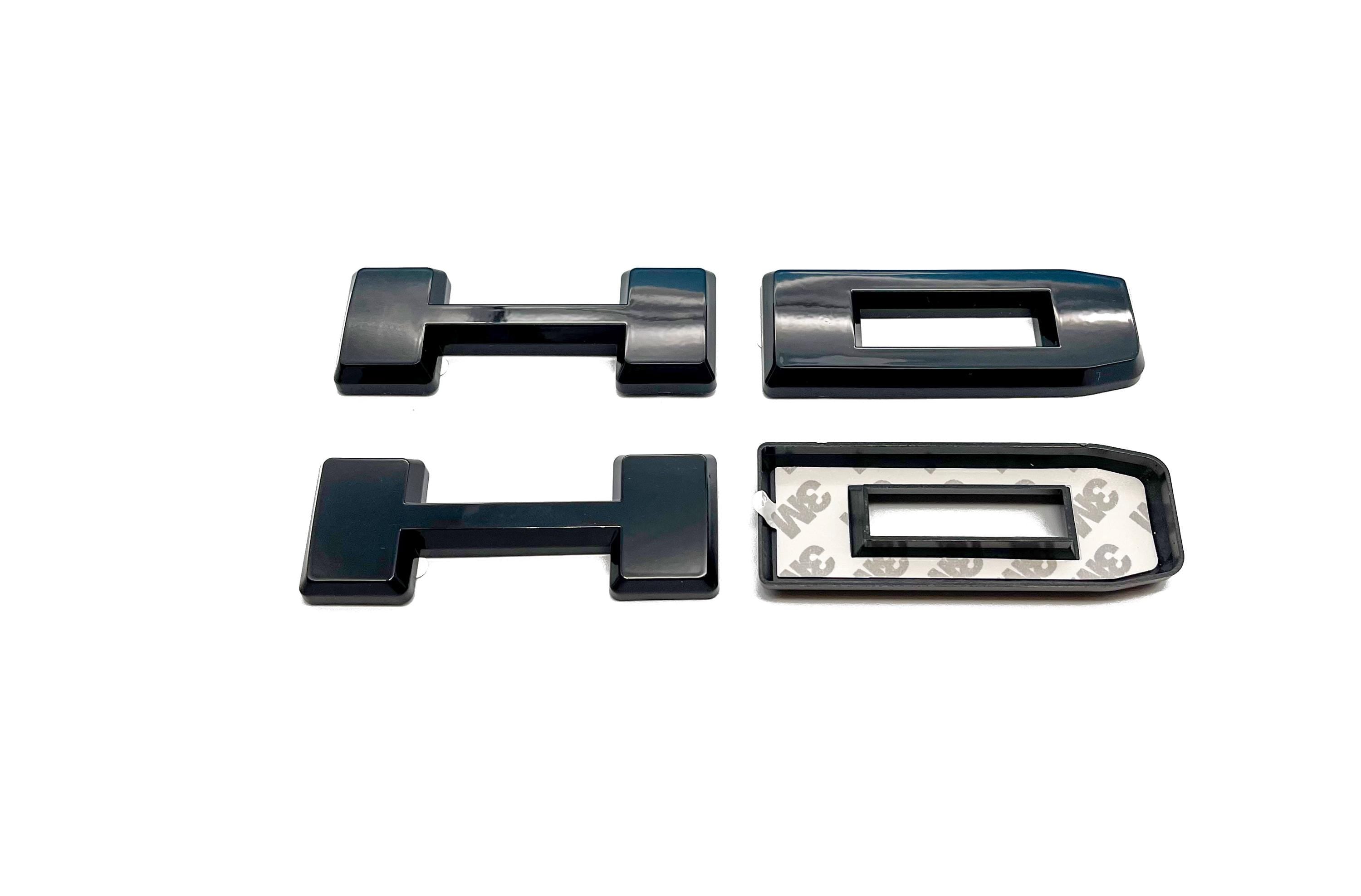 NEW Overlay Red Black AT4 HD Overlay Emblem Sierra Fit 2019-2025 GMC Sierra 2500 3500