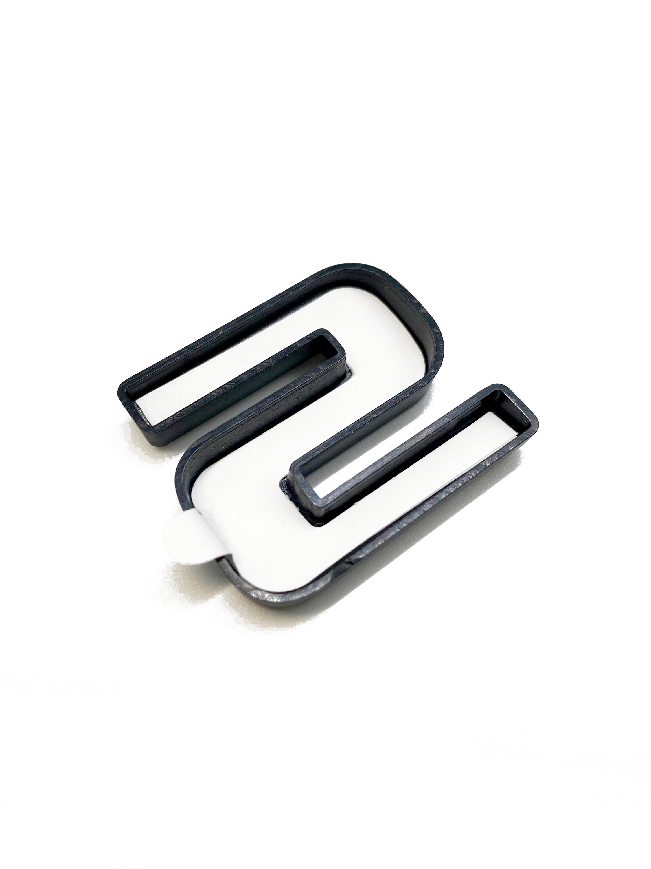 Overlay Gloss Black / Matte Black Doors Rear Emblems Fit 2007-2018 Silverado 1500 LTZ LT